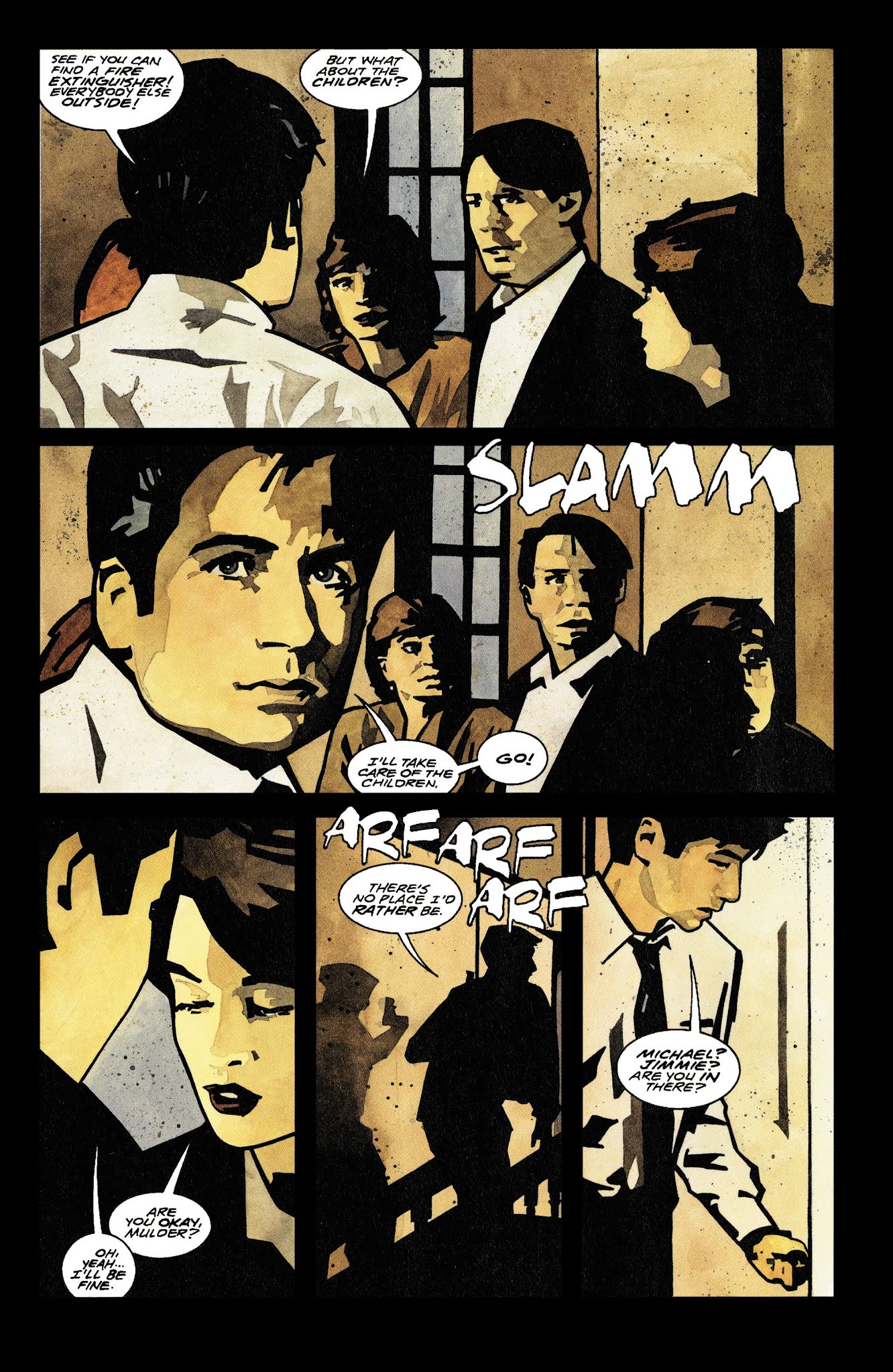 Read online The X-Files Classics: Season One comic -  Issue # TPB 2 (Part 1) - 86