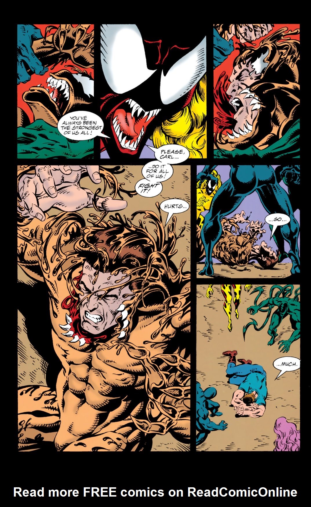 Read online Venom: Separation Anxiety comic -  Issue # _2016 Edition (Part 3) - 84
