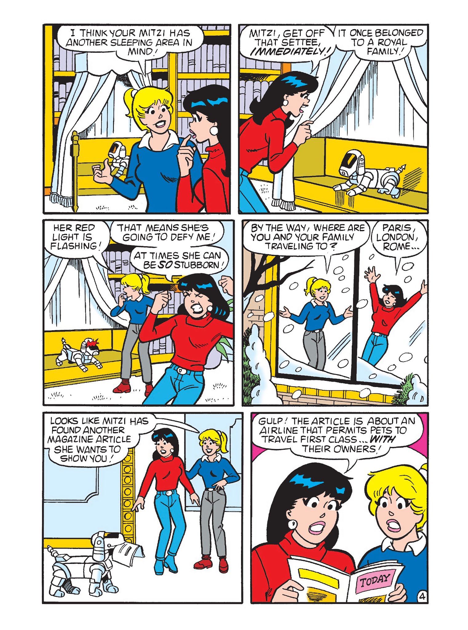 Read online Tales From Riverdale Digest comic -  Issue #16 - 70