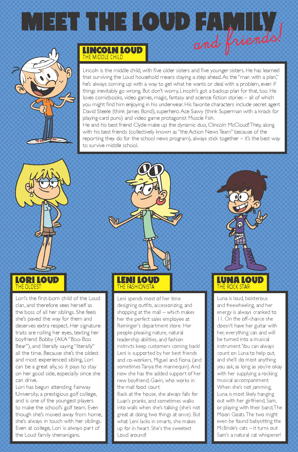 Read online The Loud House comic -  Issue #17 - 6