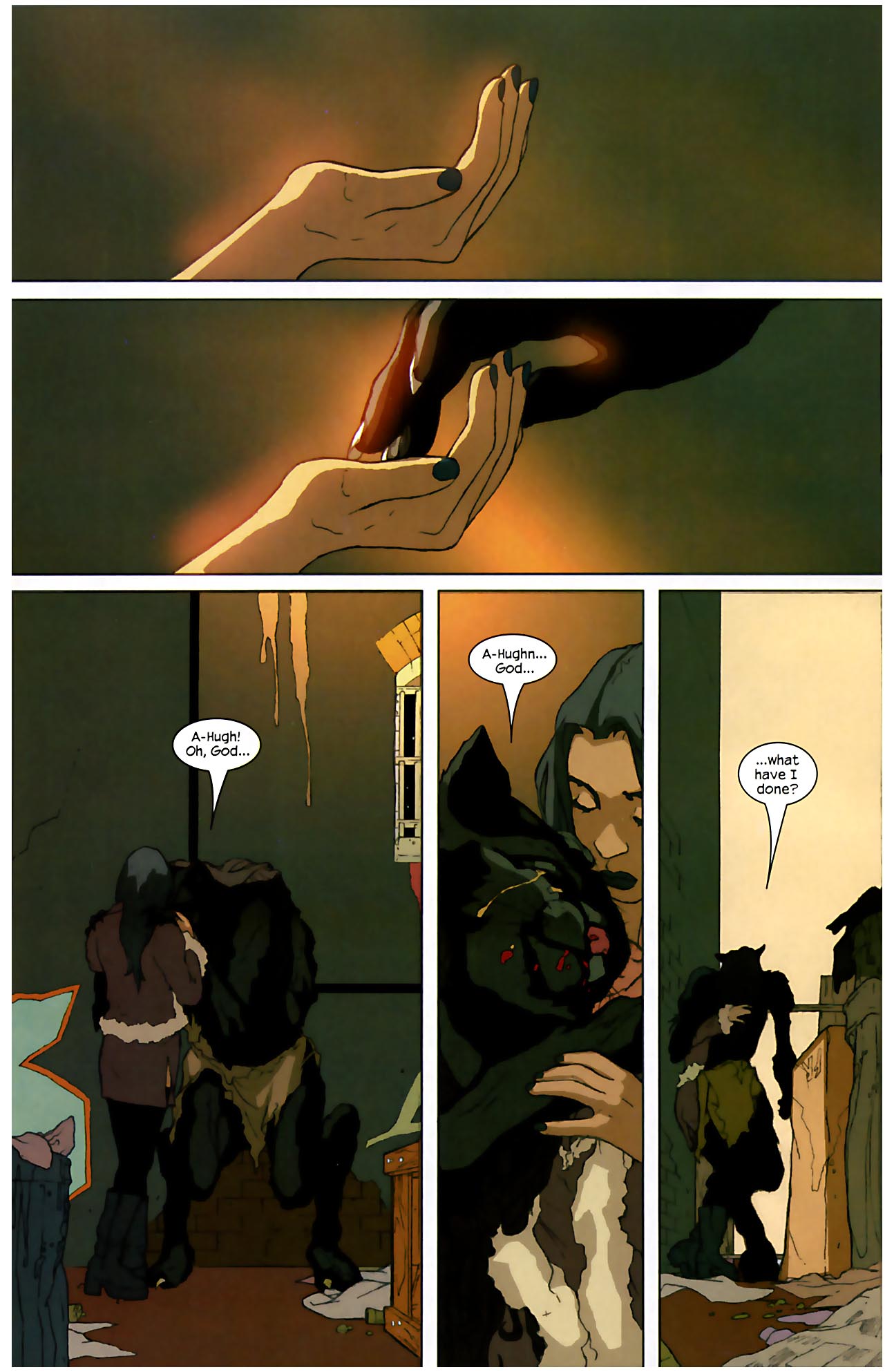 Read online NYX comic -  Issue #5 - 27