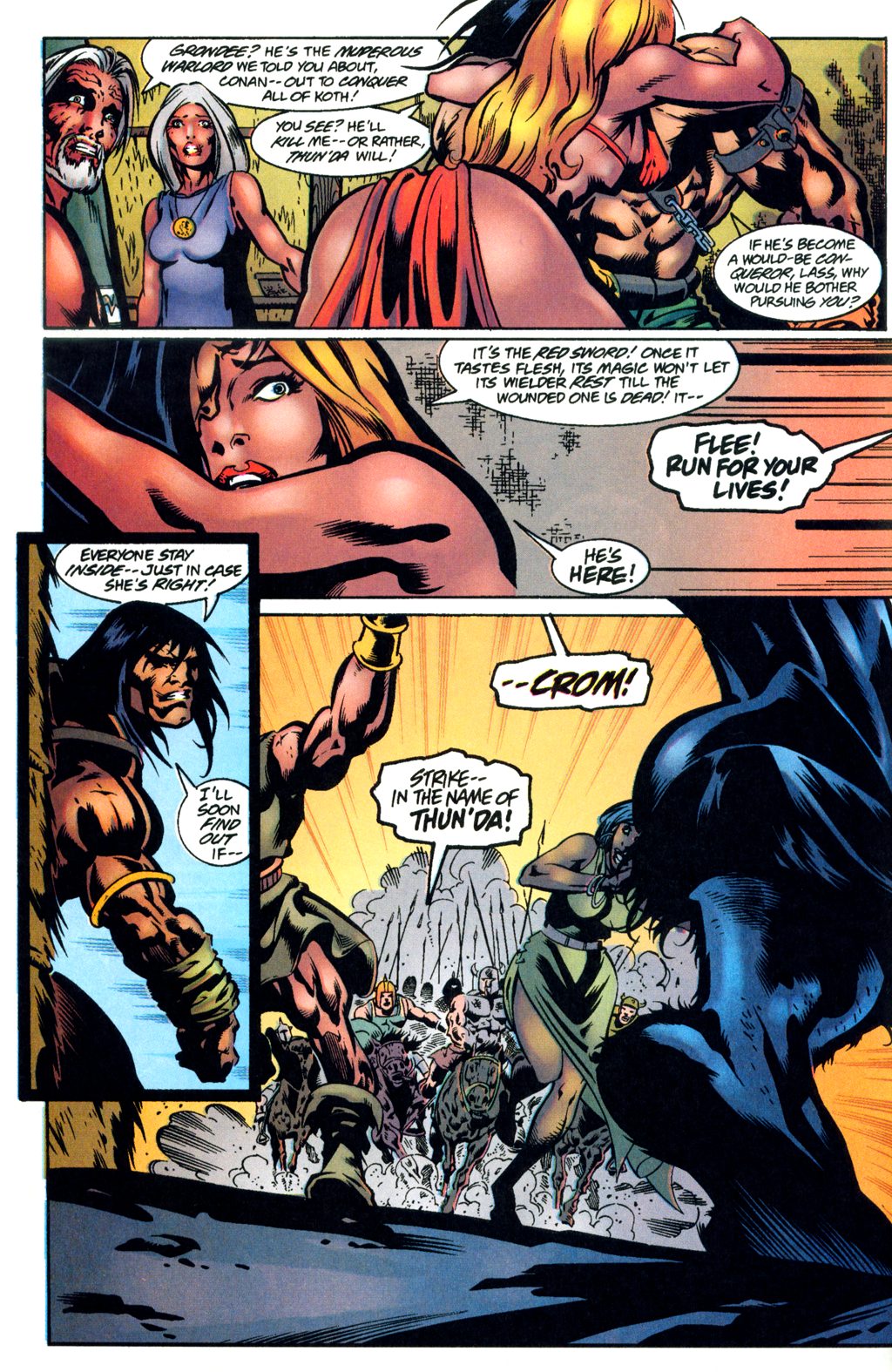 Read online Conan: Scarlet Sword comic -  Issue #1 - 11