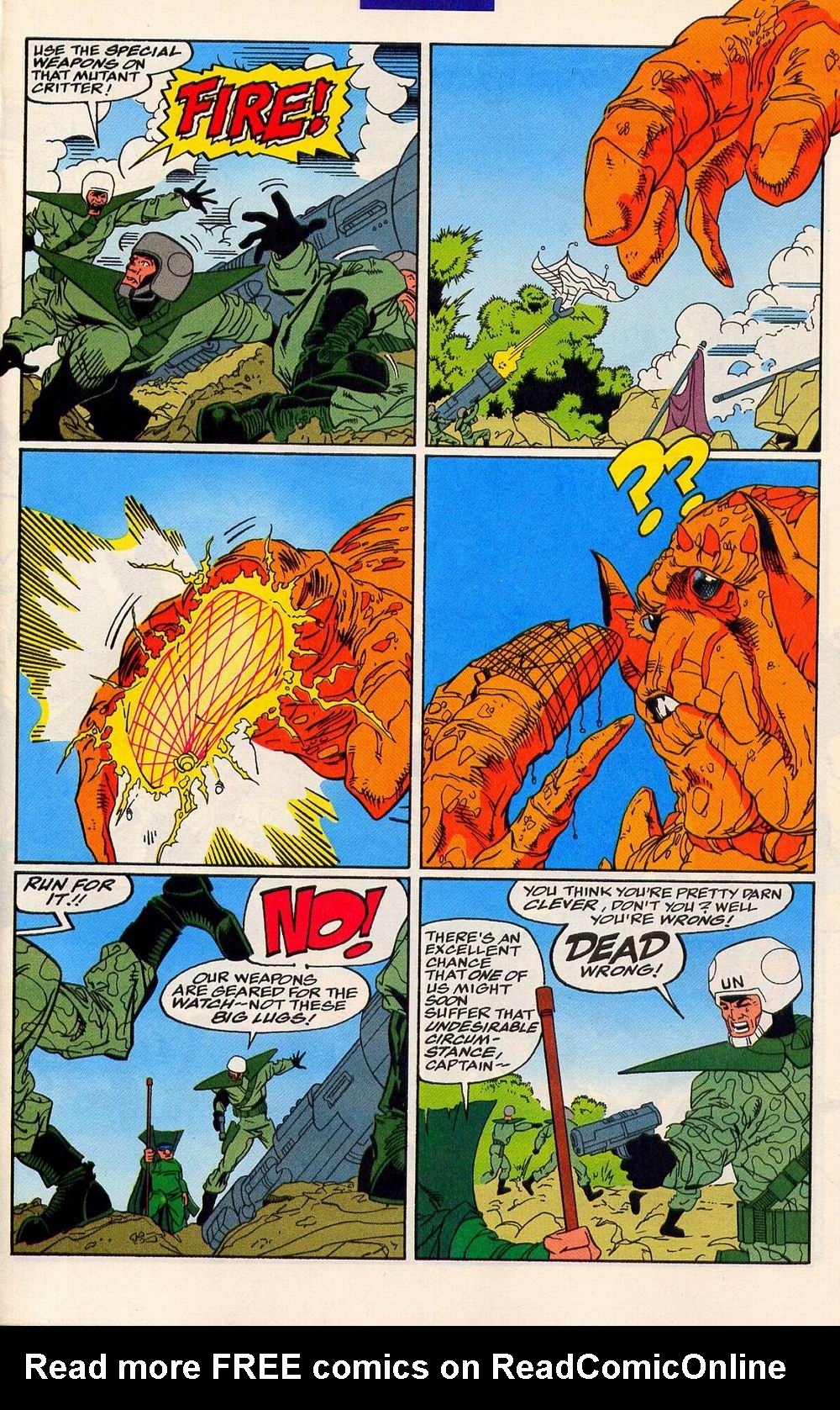 Read online Warlock and the Infinity Watch comic -  Issue #22 - 9