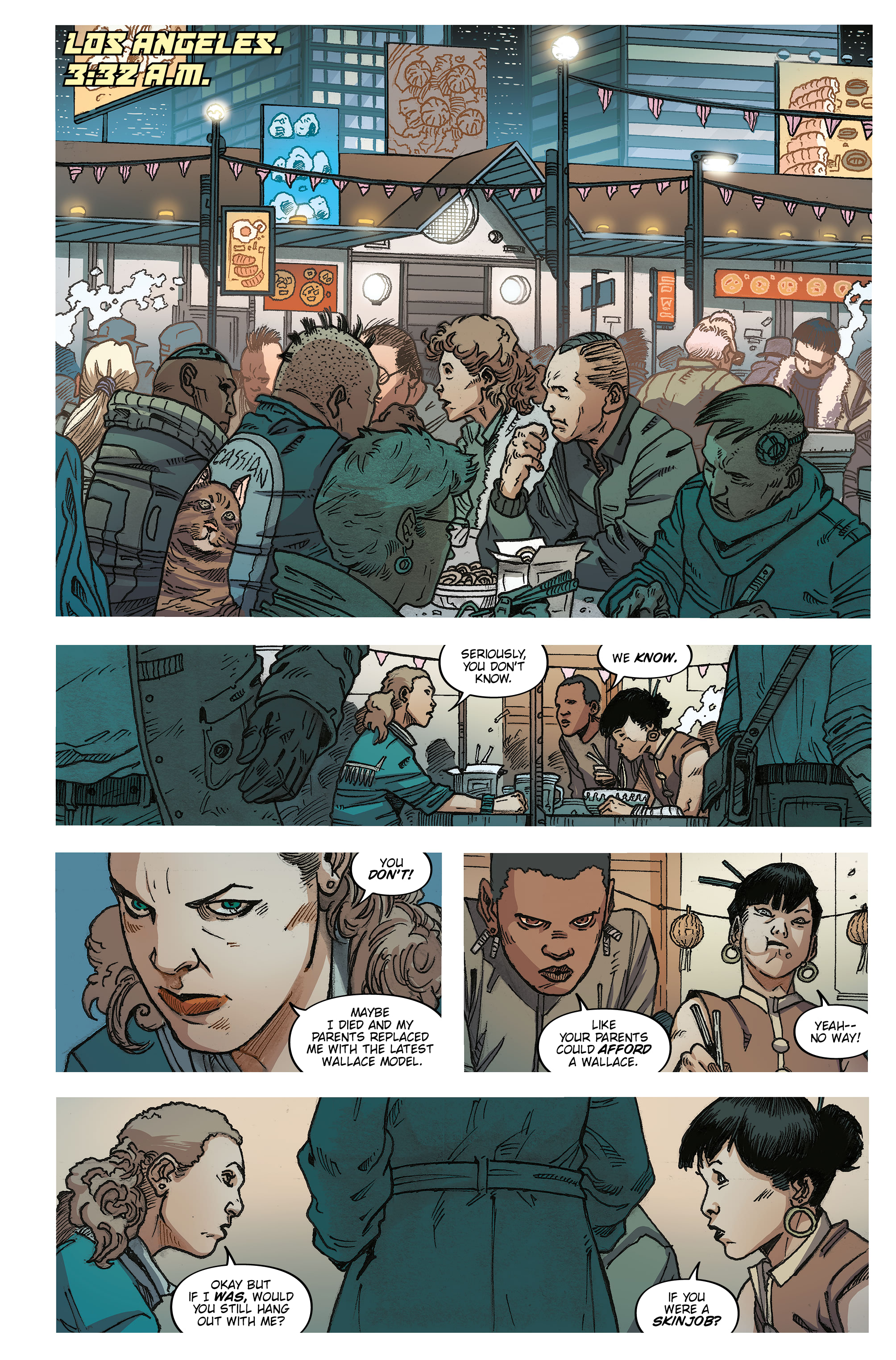 Read online Blade Runner 2039 comic -  Issue #1 - 5