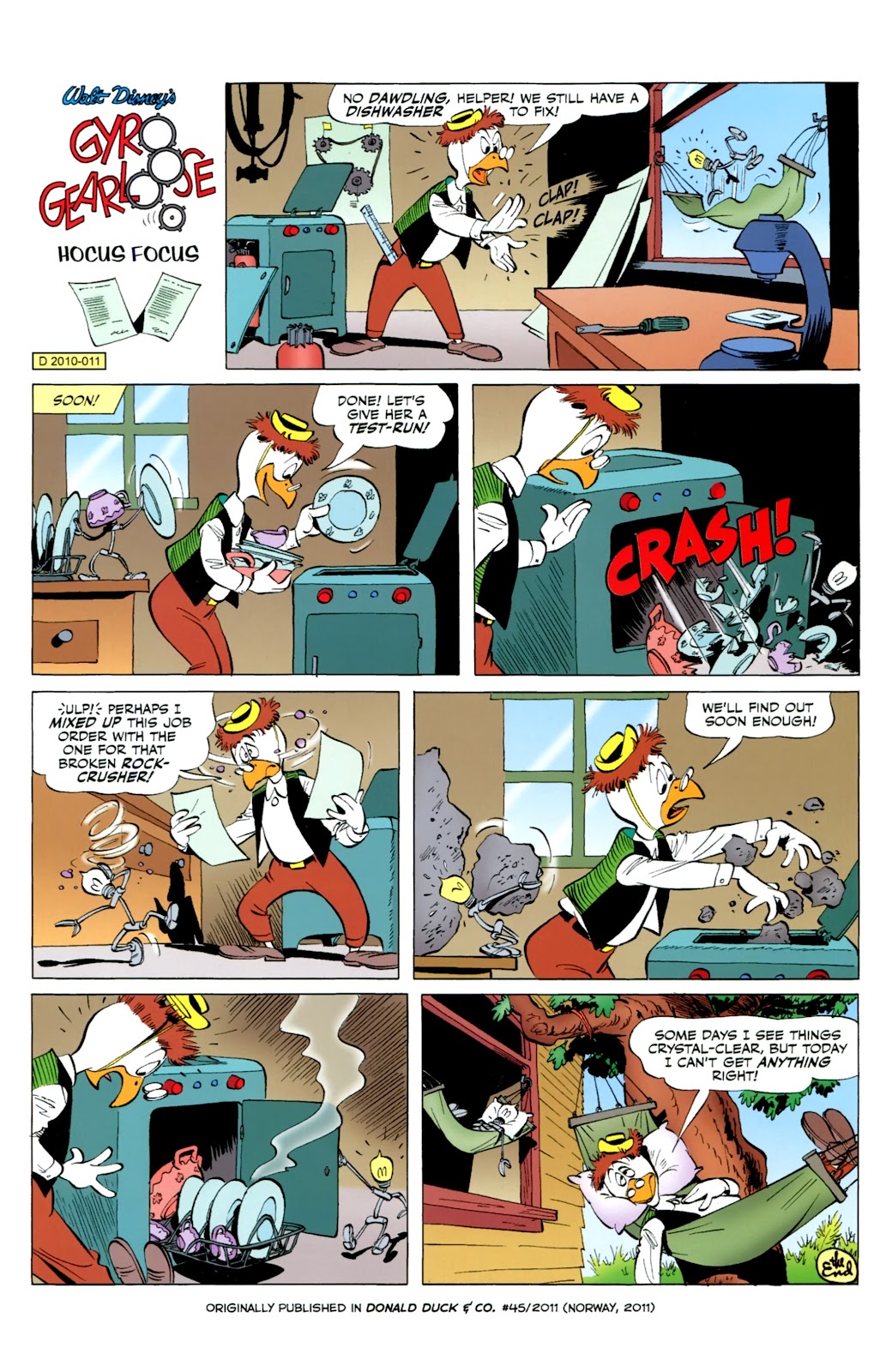 Walt Disney's Comics and Stories issue 729 - Page 34