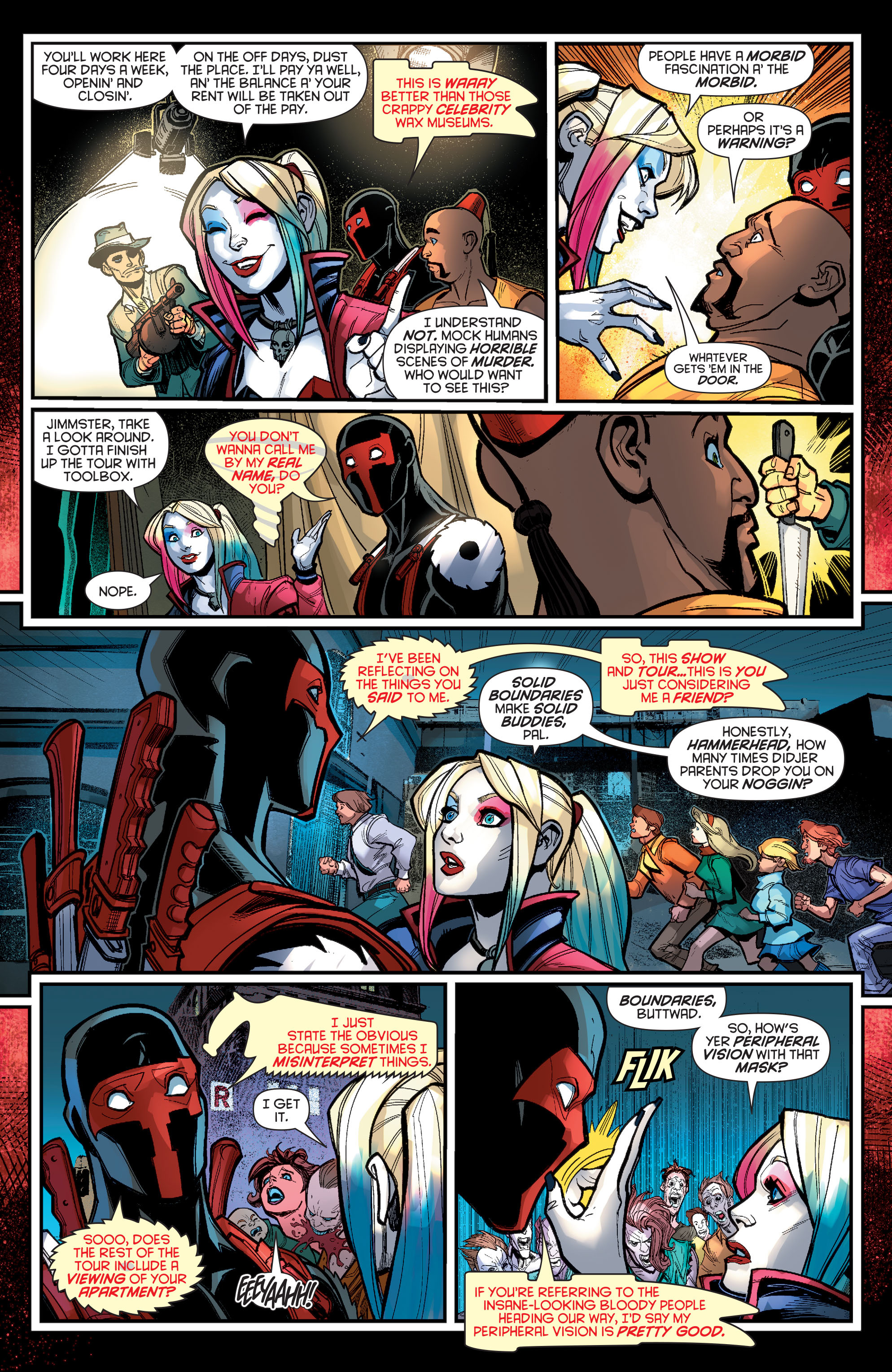 Read online Harley Quinn (2016) comic -  Issue #1 - 11