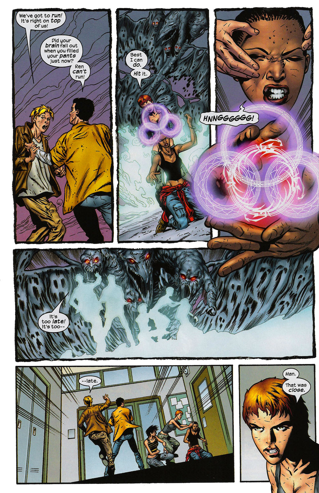 Read online Spellbinders comic -  Issue #5 - 17