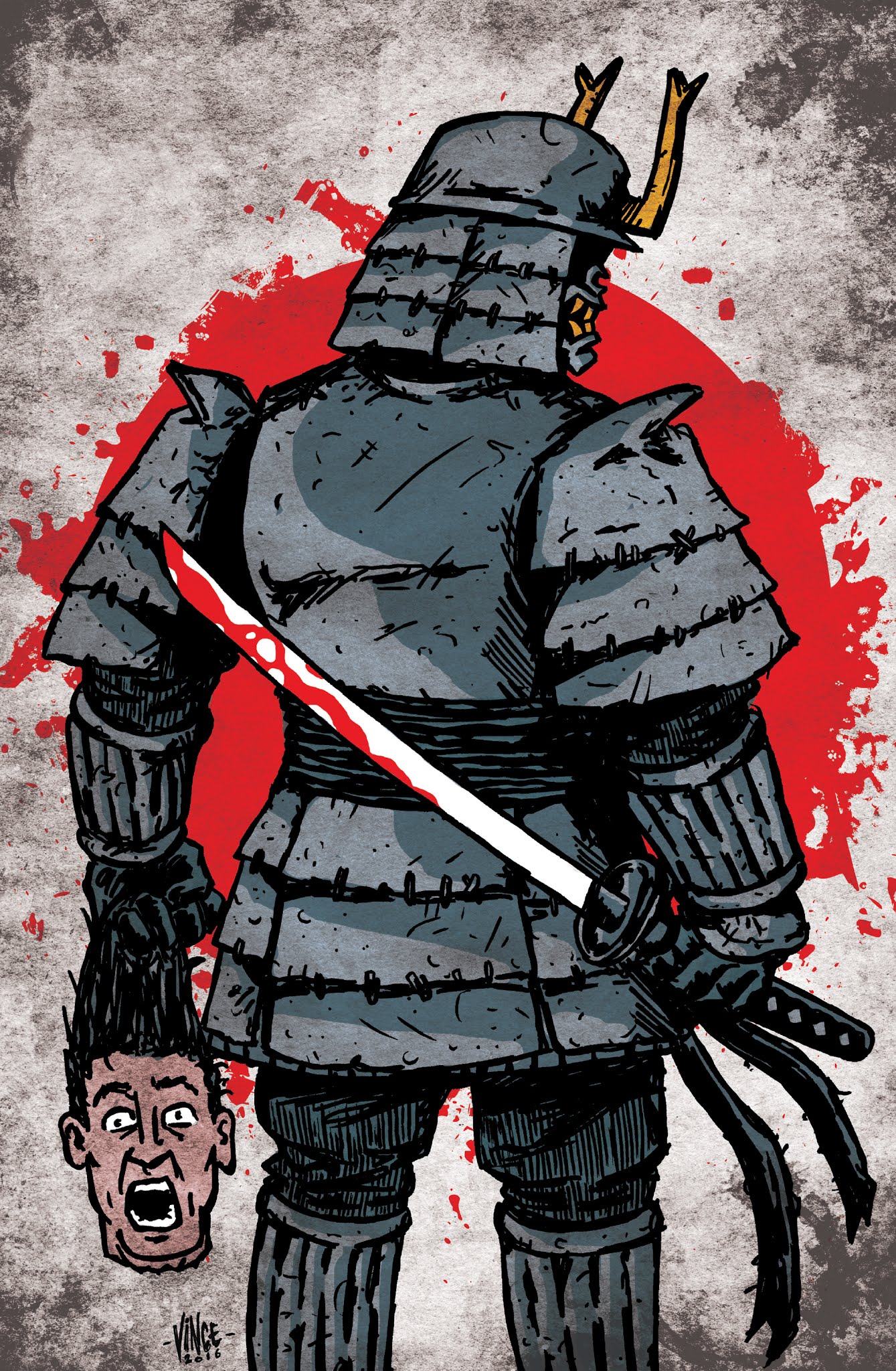 Read online Samurai Slasher comic -  Issue # TPB 2 - 79