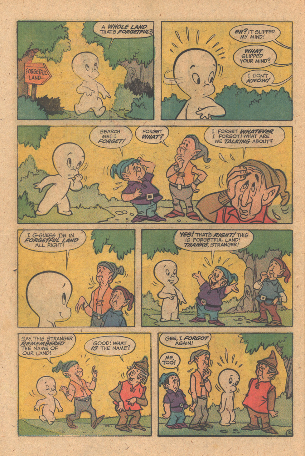 Read online Spooky comic -  Issue #142 - 22