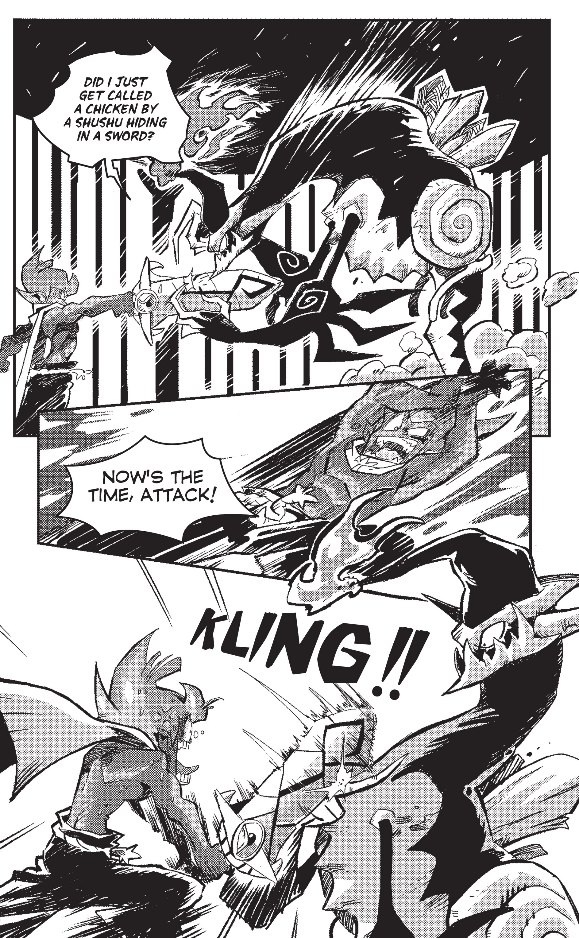 Read online WAKFU Manga comic -  Issue # TPB 2 (Part 2) - 3