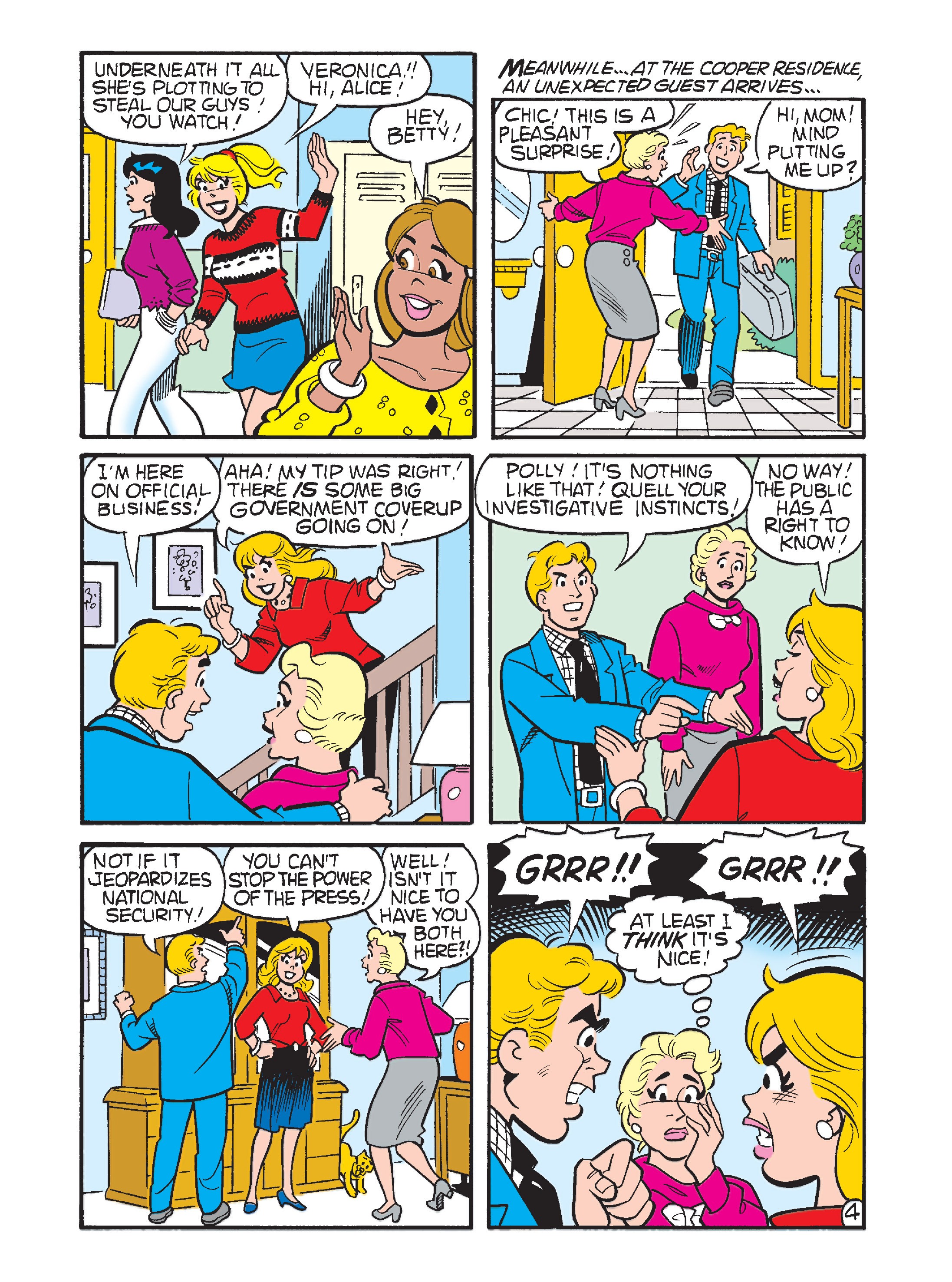 Read online Betty & Veronica Friends Double Digest comic -  Issue #241 - 97