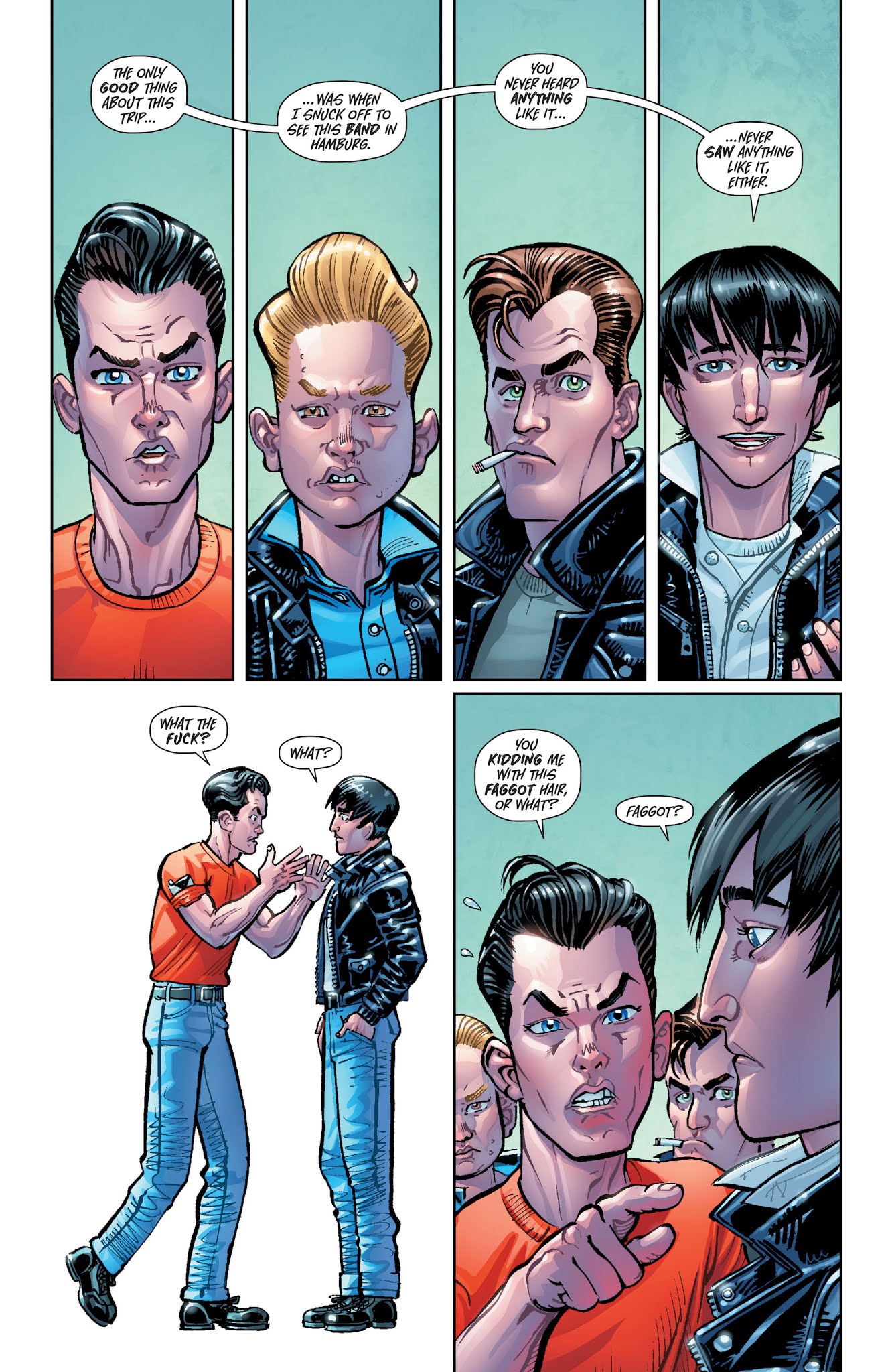 Read online Vertigo Quarterly SFX comic -  Issue #4 - 37