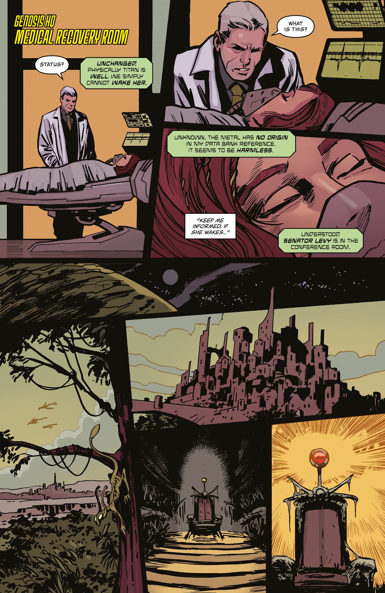 Read online Titan comic -  Issue #1 - 12
