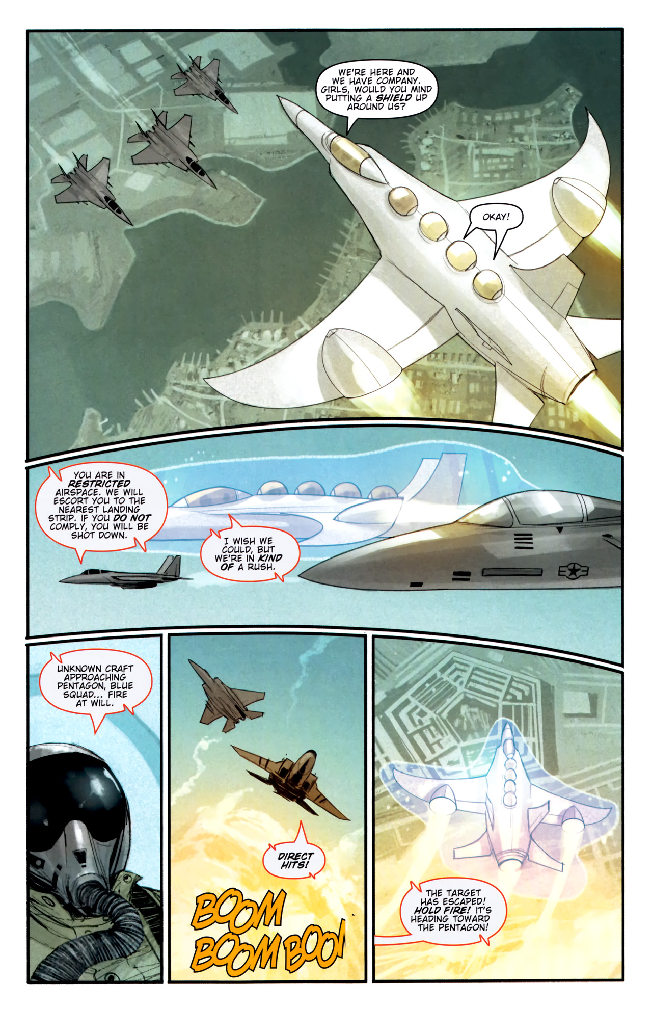 Read online Mystery Society comic -  Issue #5 - 10