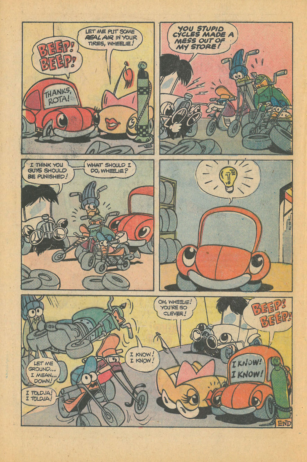 Read online Wheelie and the Chopper Bunch comic -  Issue #6 - 31
