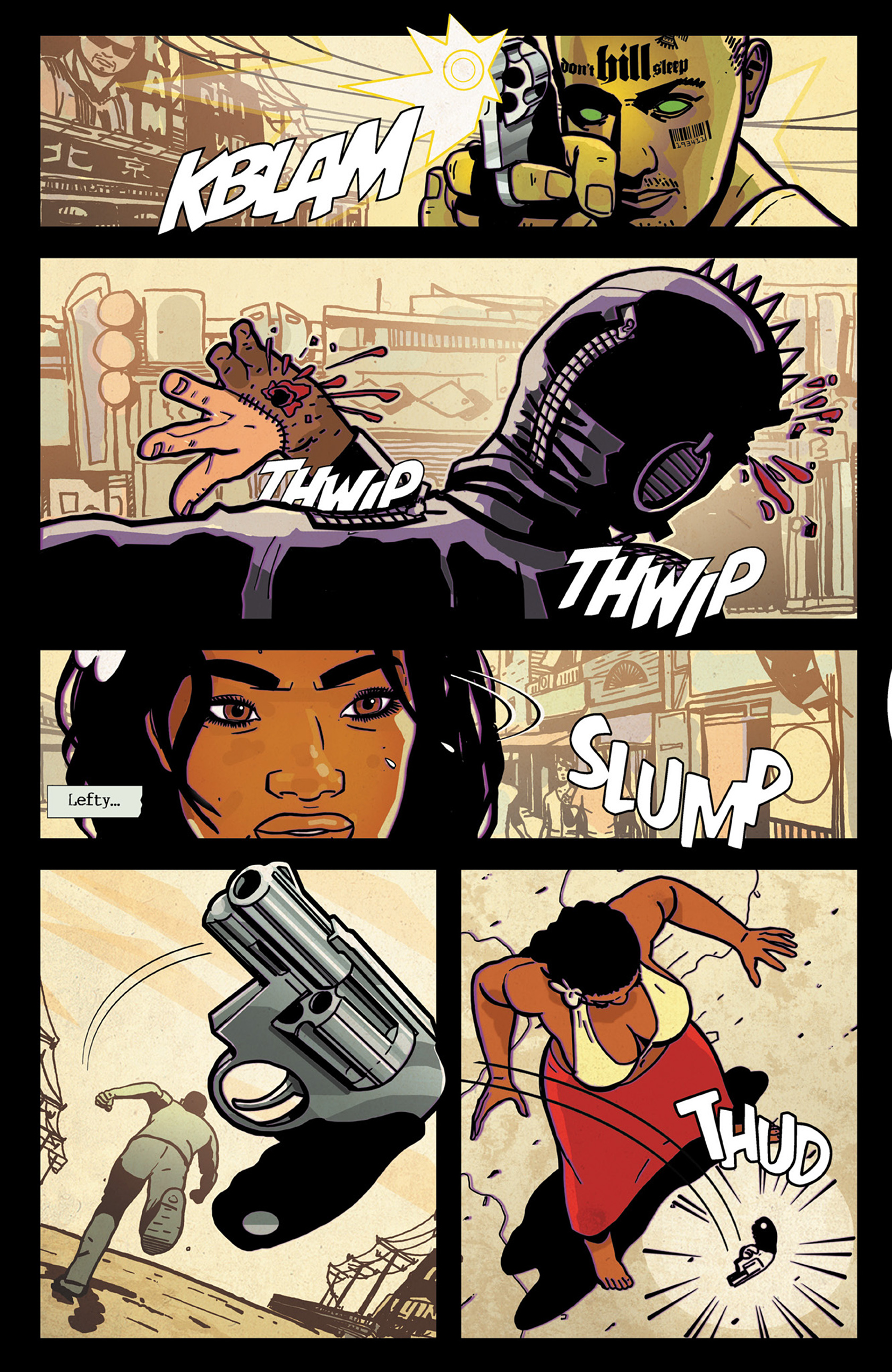Read online Concrete Park comic -  Issue # TPB 1 - 39