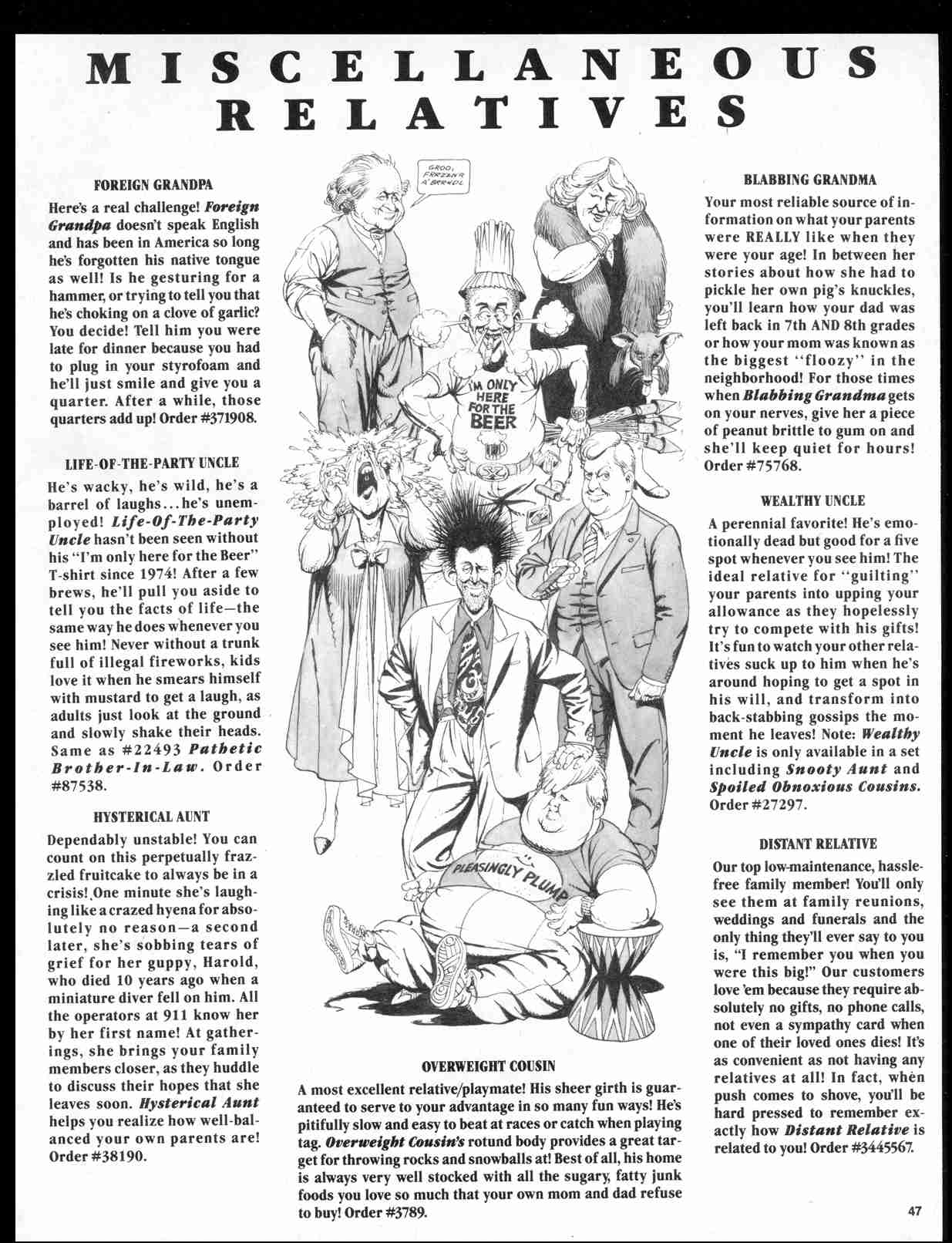 Read online MAD comic -  Issue #318 - 49