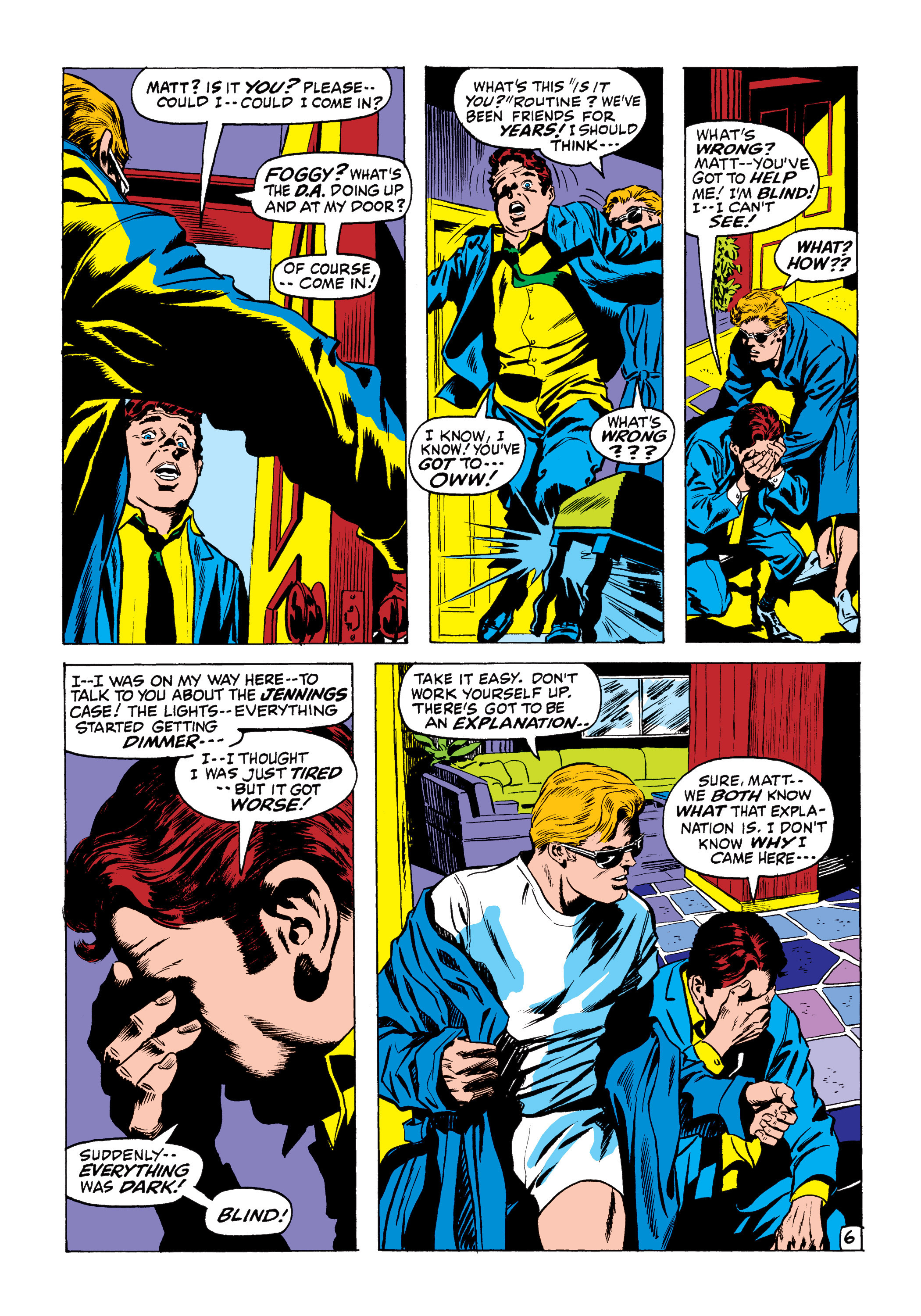 Read online Marvel Masterworks: Daredevil comic -  Issue # TPB 7 (Part 3) - 42
