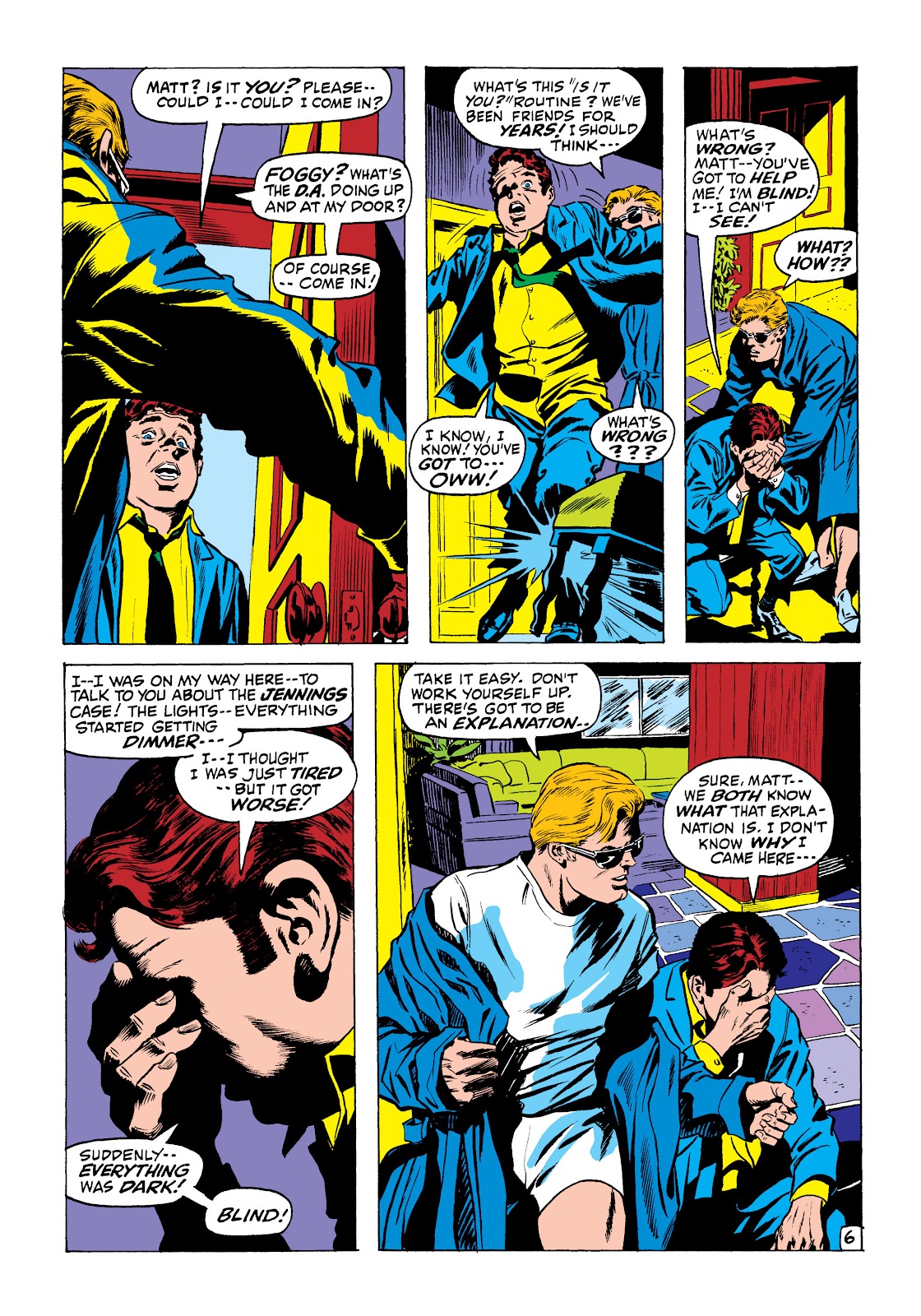 Marvel Masterworks: Daredevil issue TPB 7 (Part 3) - Page 42