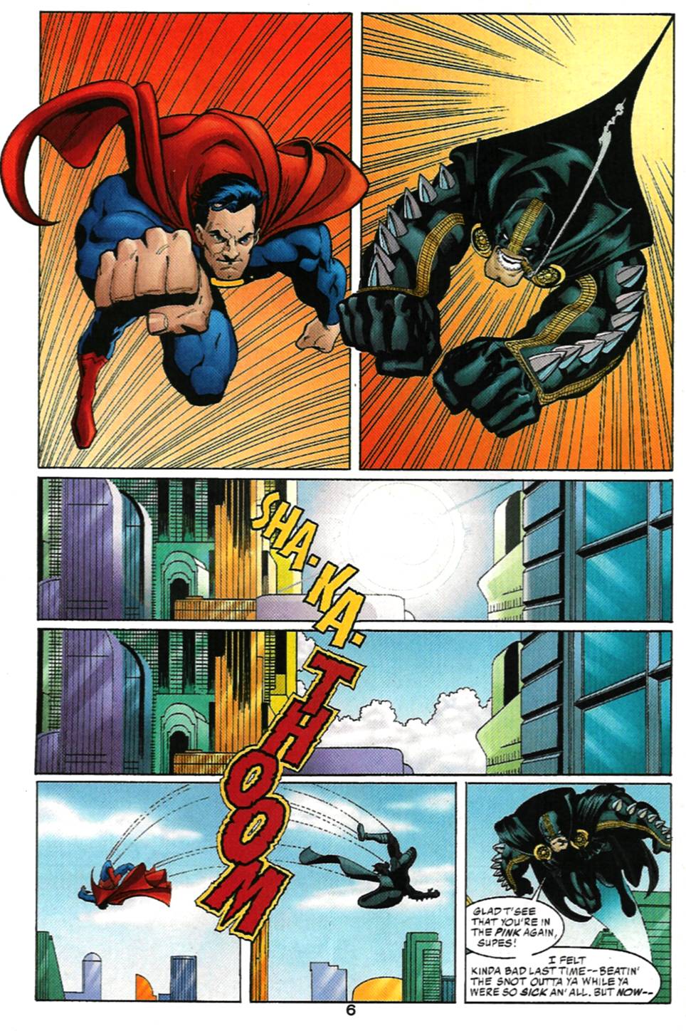 Adventures of Superman (1987) 581 Page 6