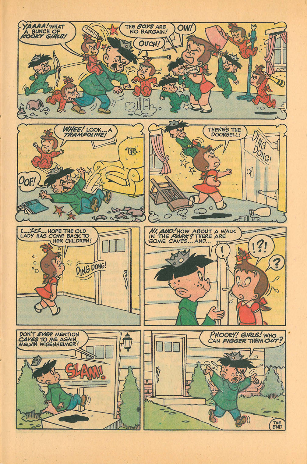 Read online Little Audrey And Melvin comic -  Issue #39 - 25