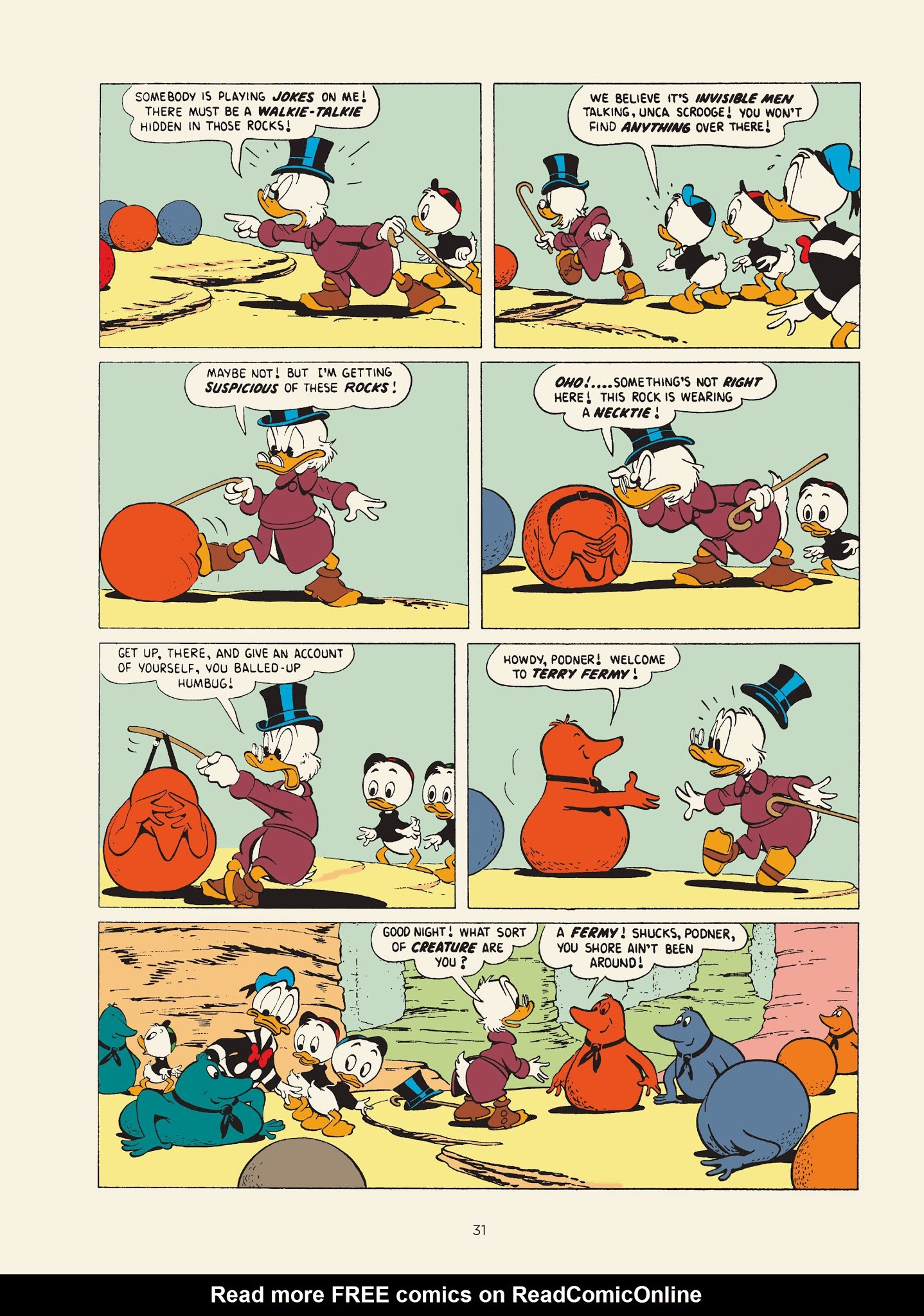Read online The Complete Carl Barks Disney Library comic -  Issue # TPB 16 (Part 1) - 37