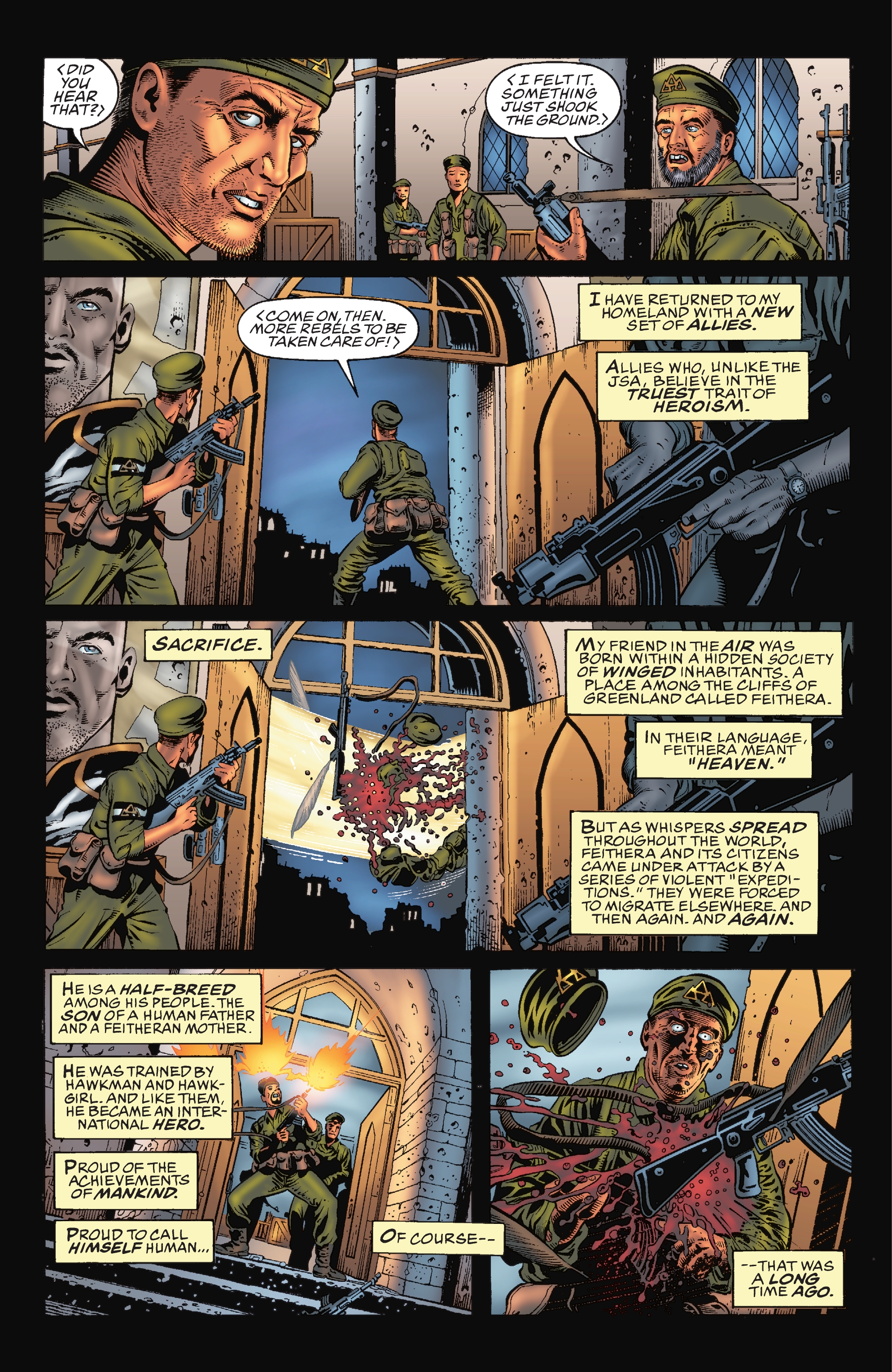 Read online Black Adam/JSA: Black Reign comic -  Issue # TPB - 9