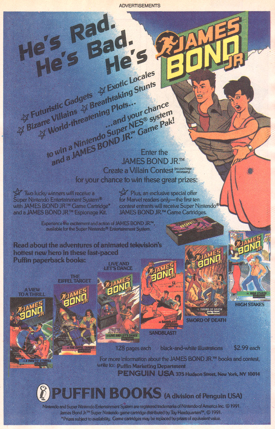 Read online James Bond Jr. comic -  Issue #4 - 25