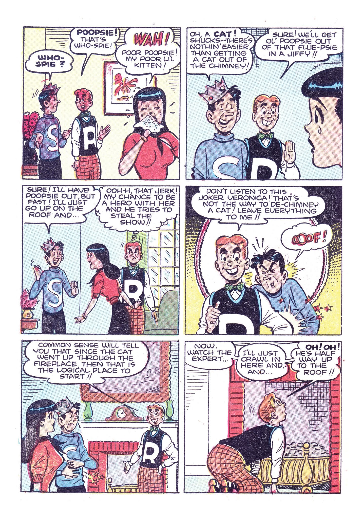 Read online Archie Comics comic -  Issue #065 - 17