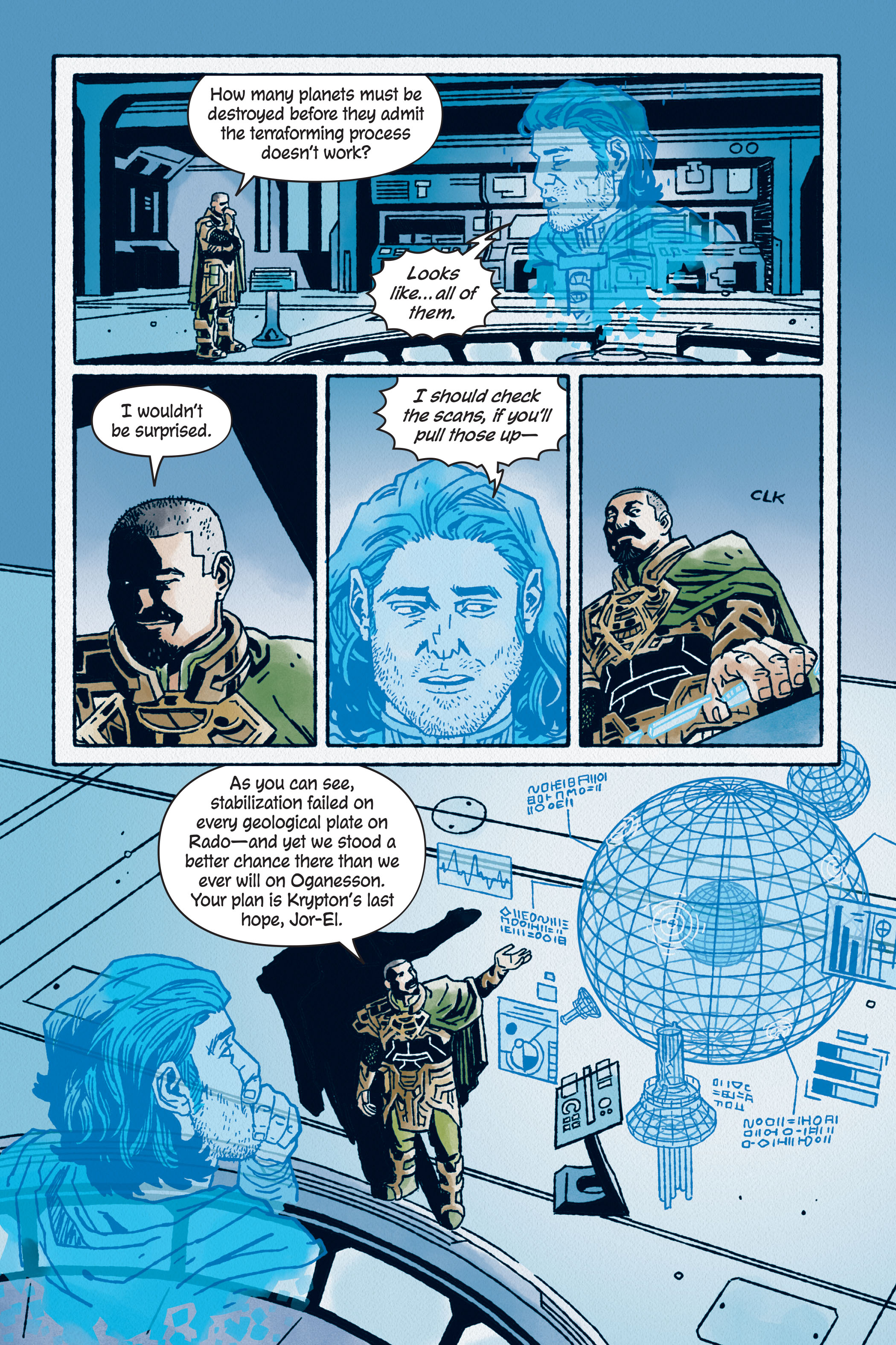 Read online House of El comic -  Issue # TPB 1 (Part 1) - 27