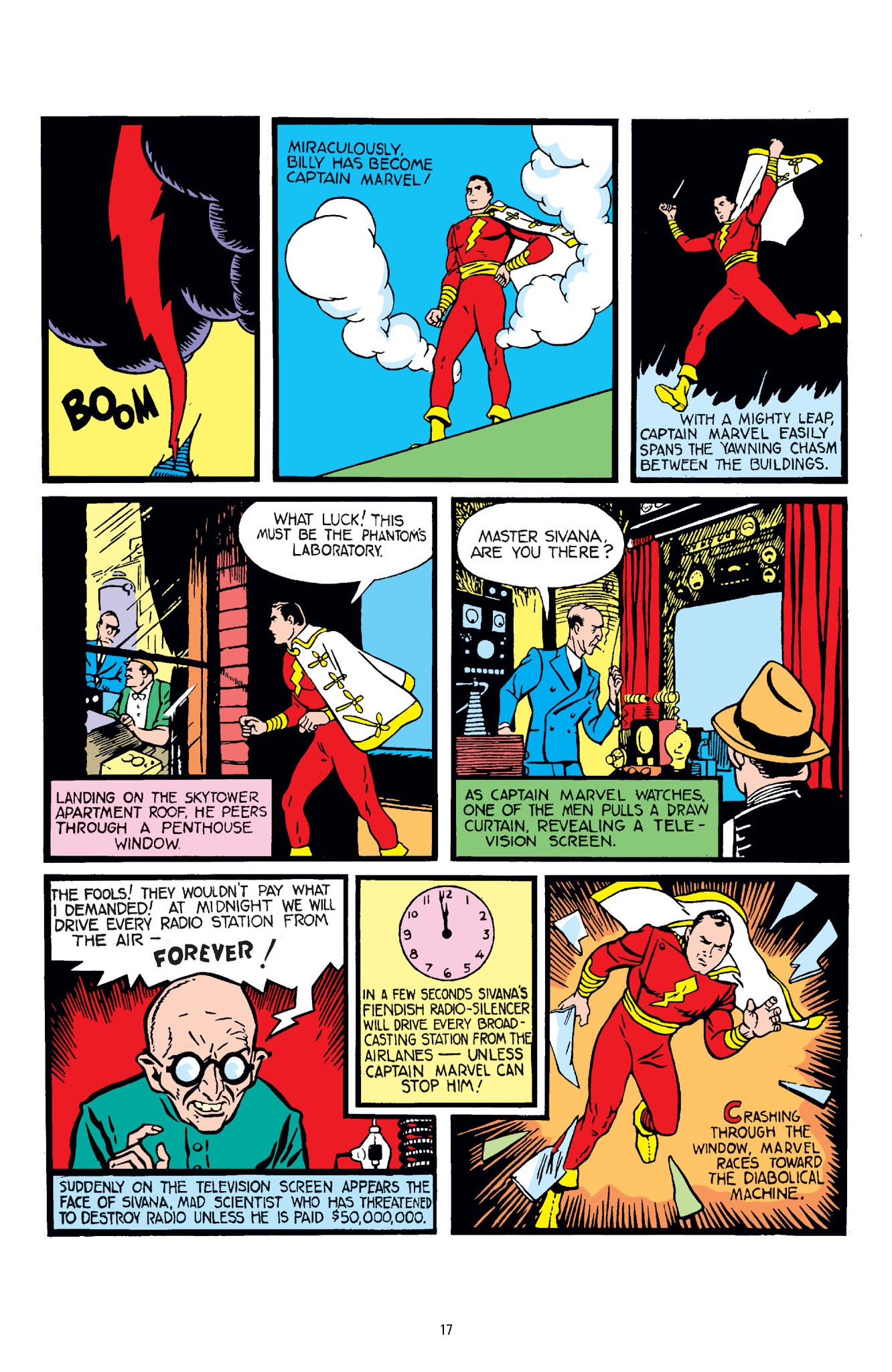 Read online Shazam!: A Celebration of 75 Years comic -  Issue # TPB (Part 1) - 19