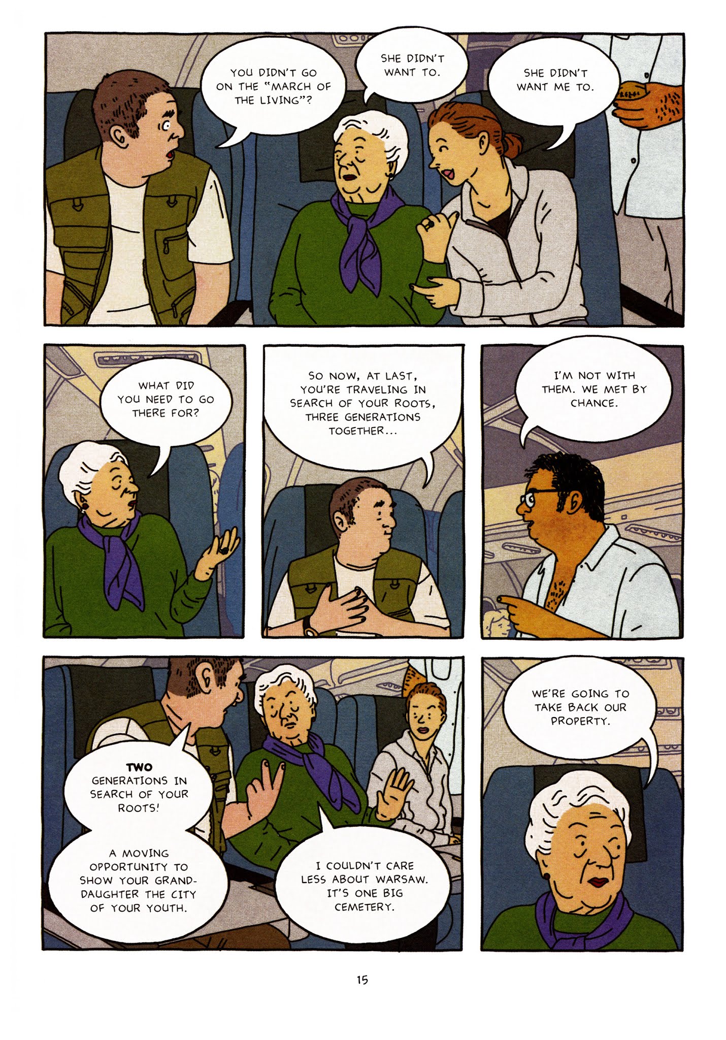 Read online The Property comic -  Issue # TPB (Part 1) - 18