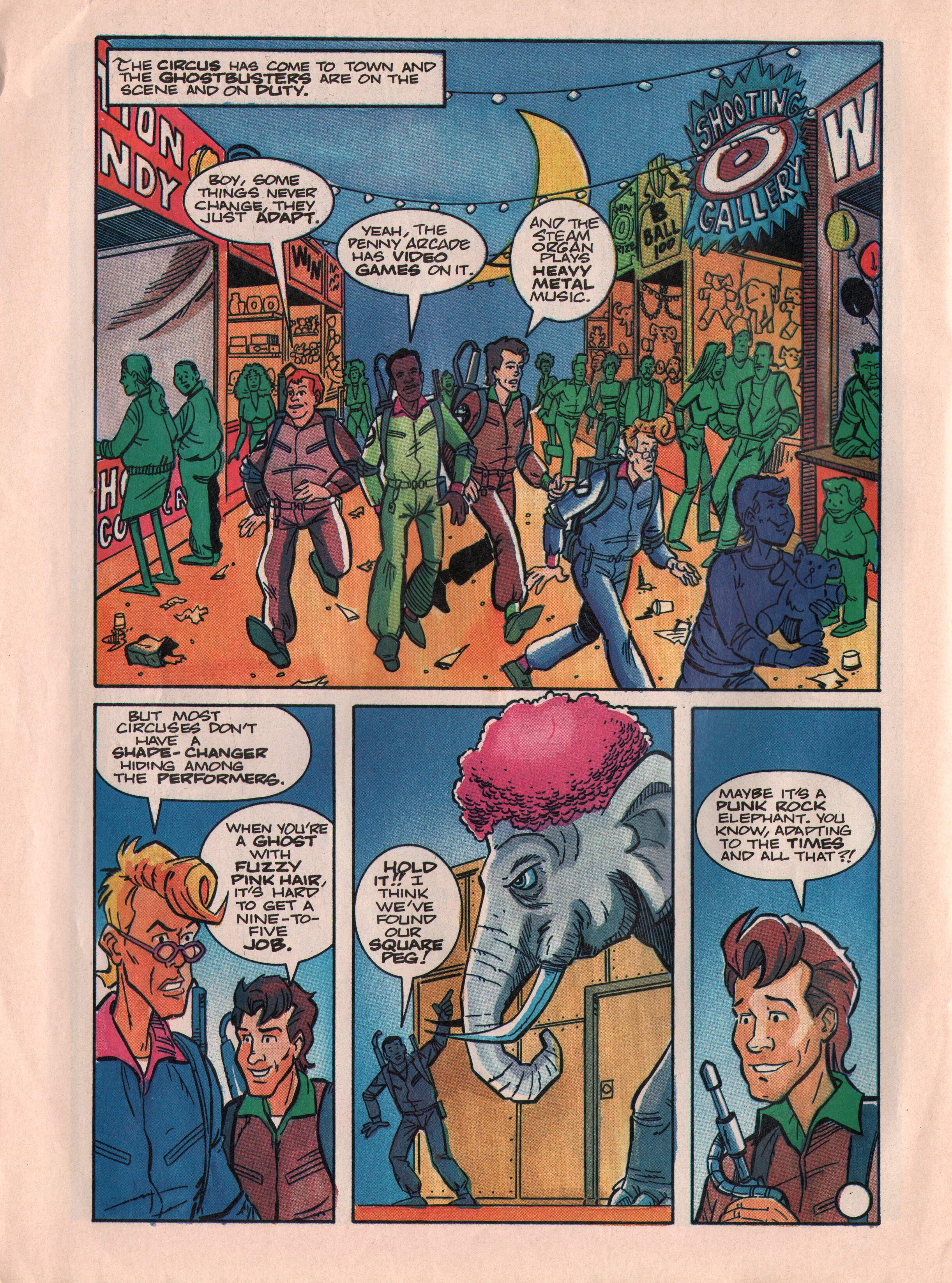 Read online The Real Ghostbusters comic -  Issue #164 - 6
