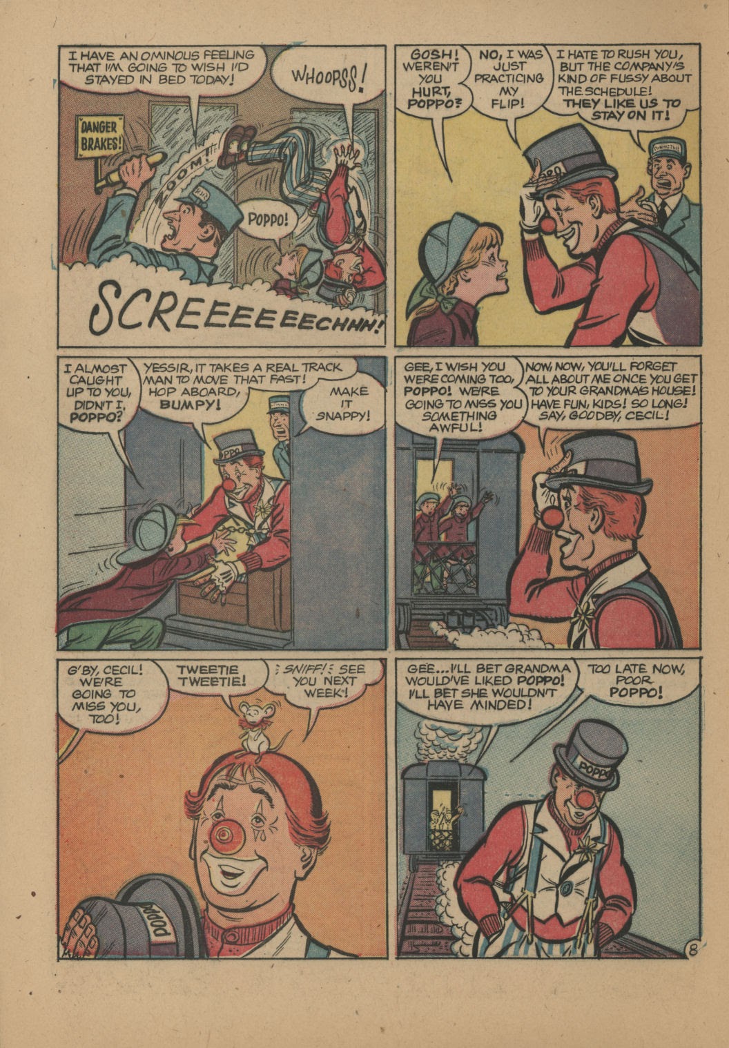 Read online Poppo of the Popcorn Theatre comic -  Issue #11 - 10