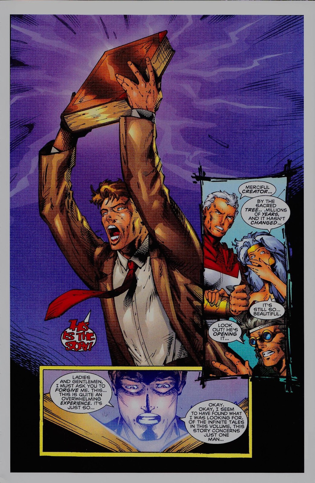 Judgment Day (2003) issue TPB - Page 91
