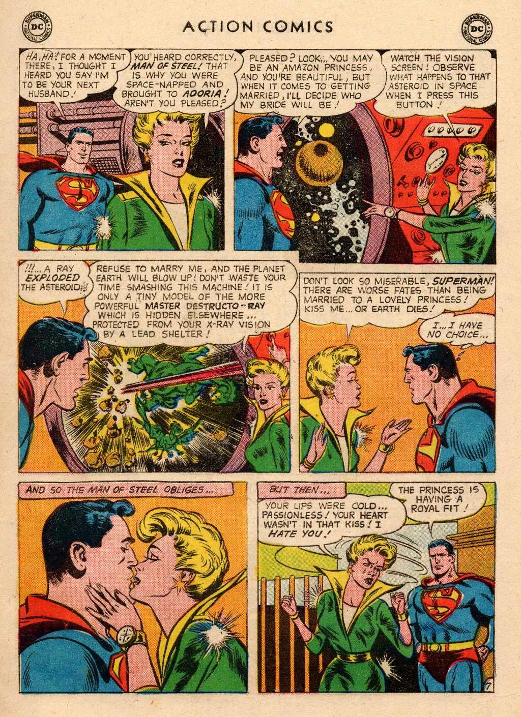 Read online Action Comics (1938) comic -  Issue #266 - 9