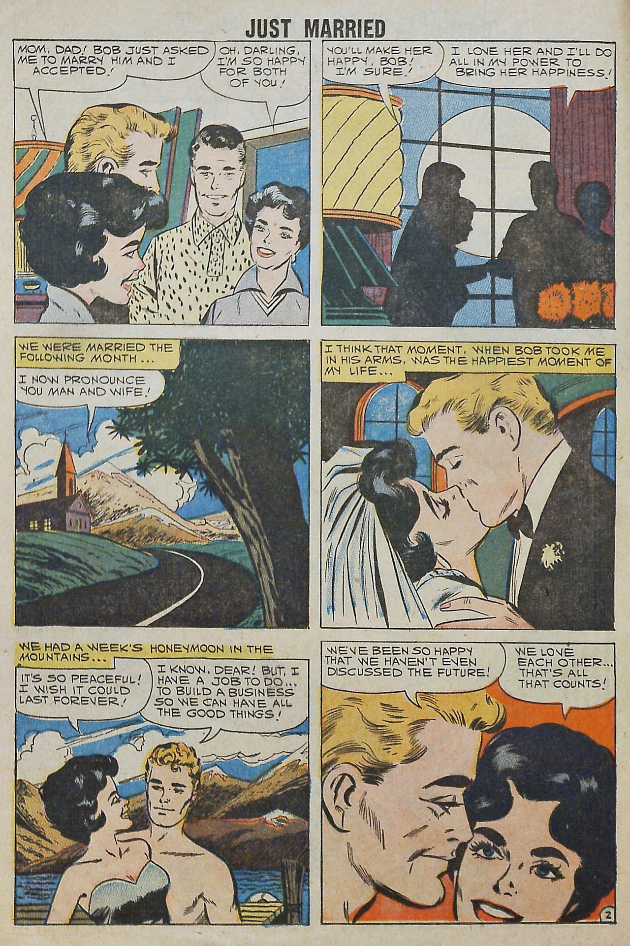 Read online Just Married comic -  Issue #16 - 12