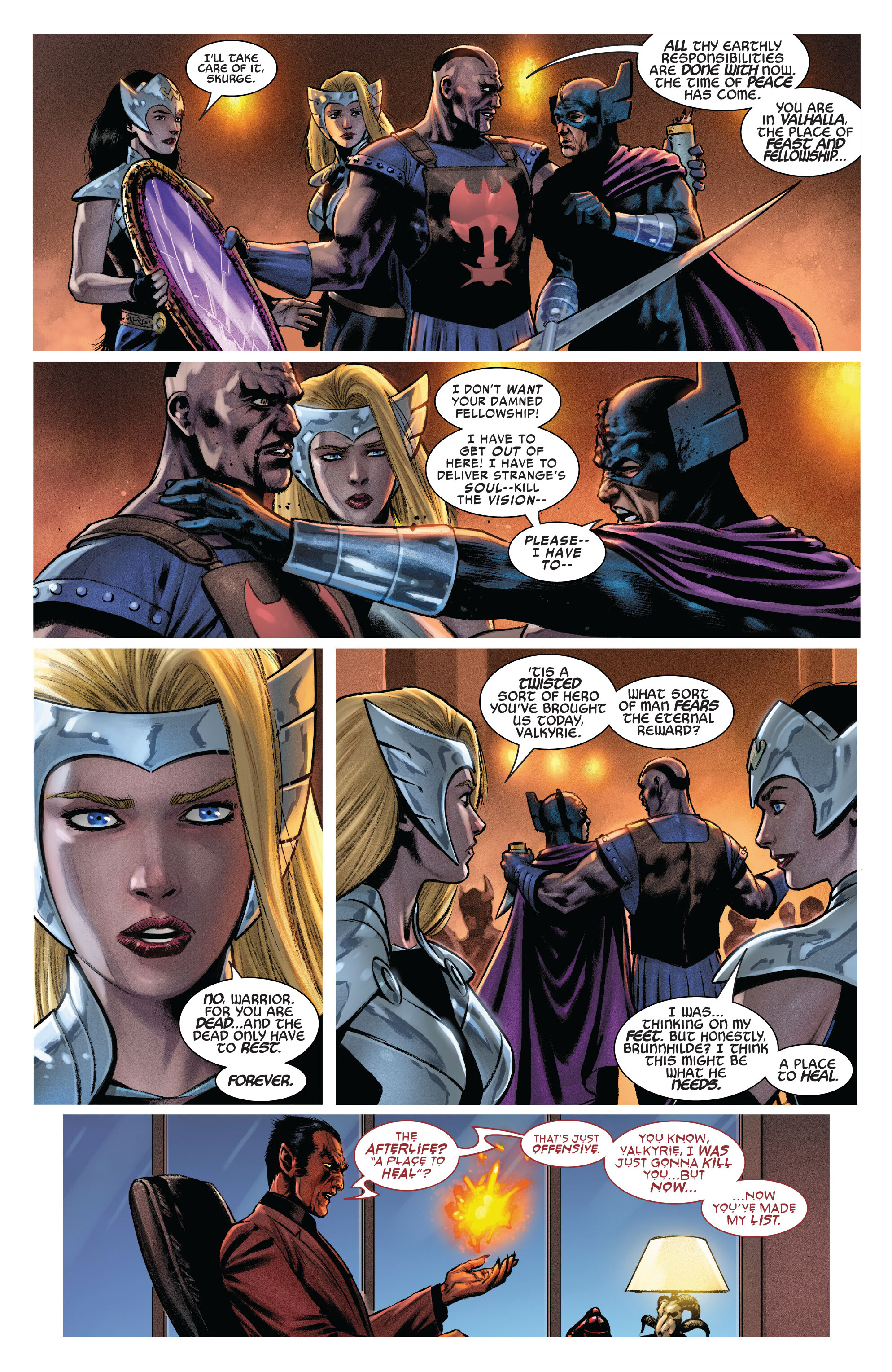 Read online Jane Foster: The Saga Of Valkyrie comic -  Issue # TPB (Part 3) - 29