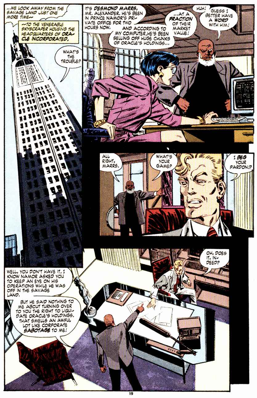 Namor, The Sub-Mariner Issue #17 #21 - English 16