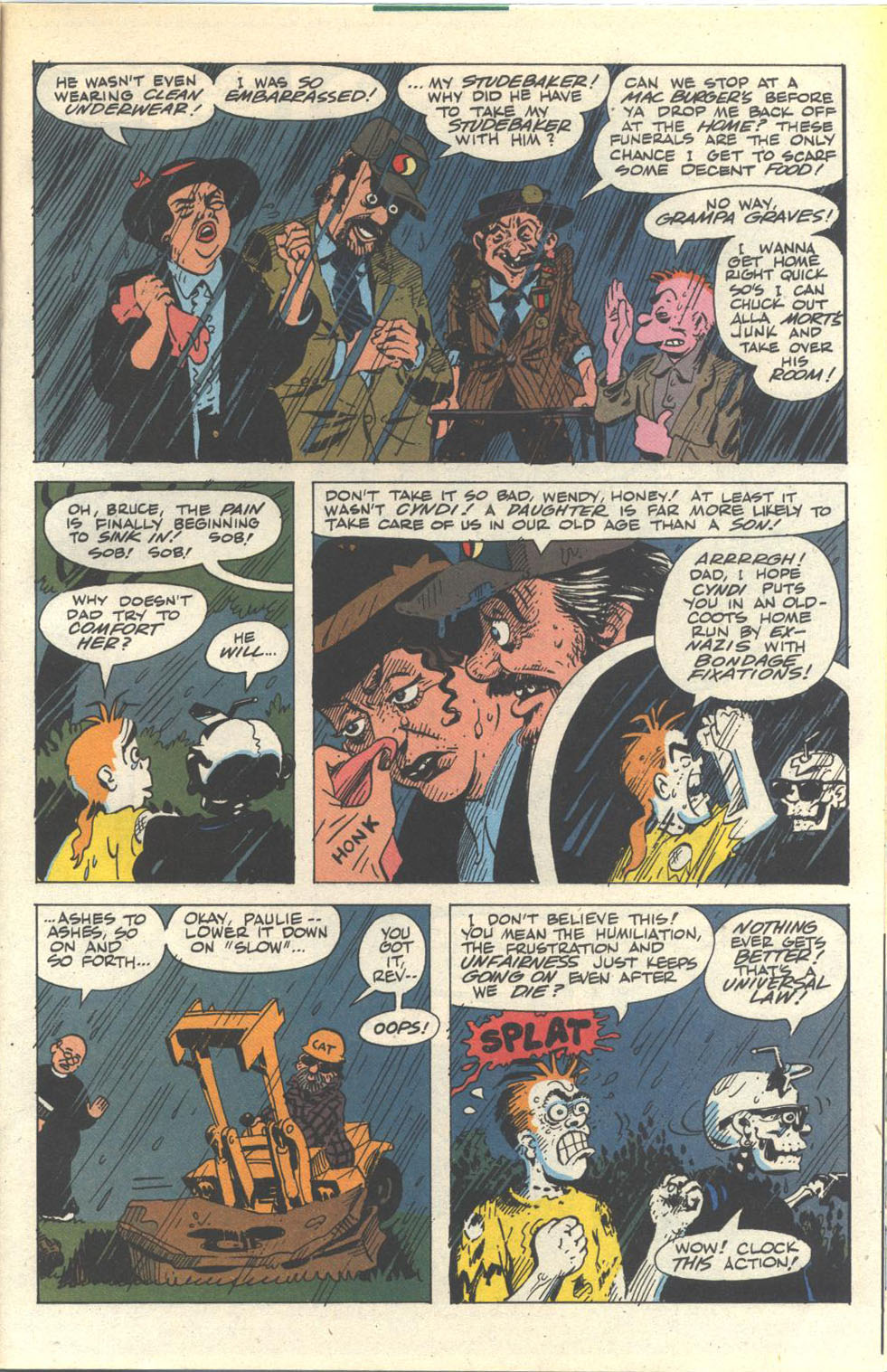 Read online Mort The Dead Teenager comic -  Issue #1 - 16