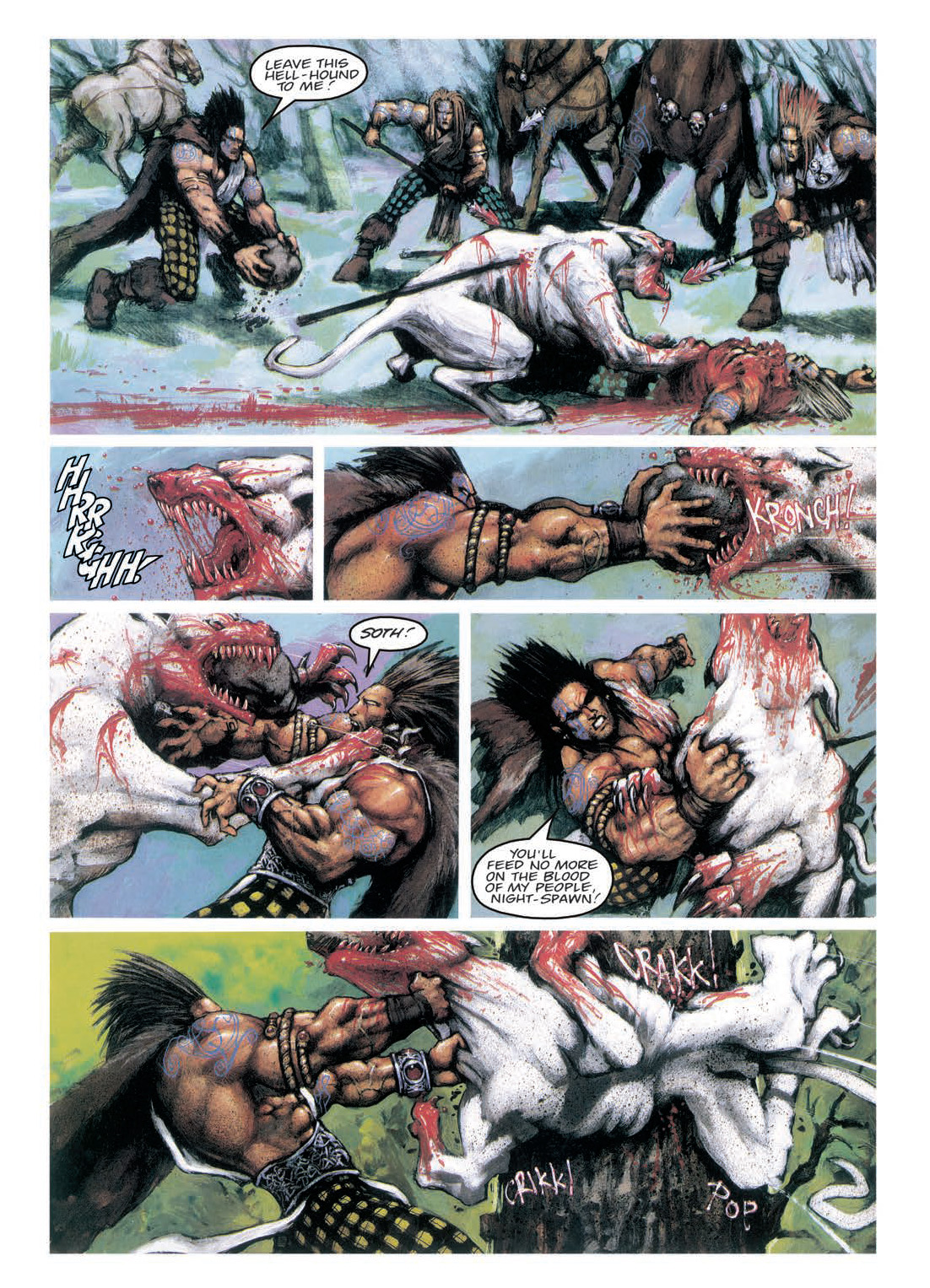 Read online Sláine comic -  Issue # TPB 9 (Part 2) - 3