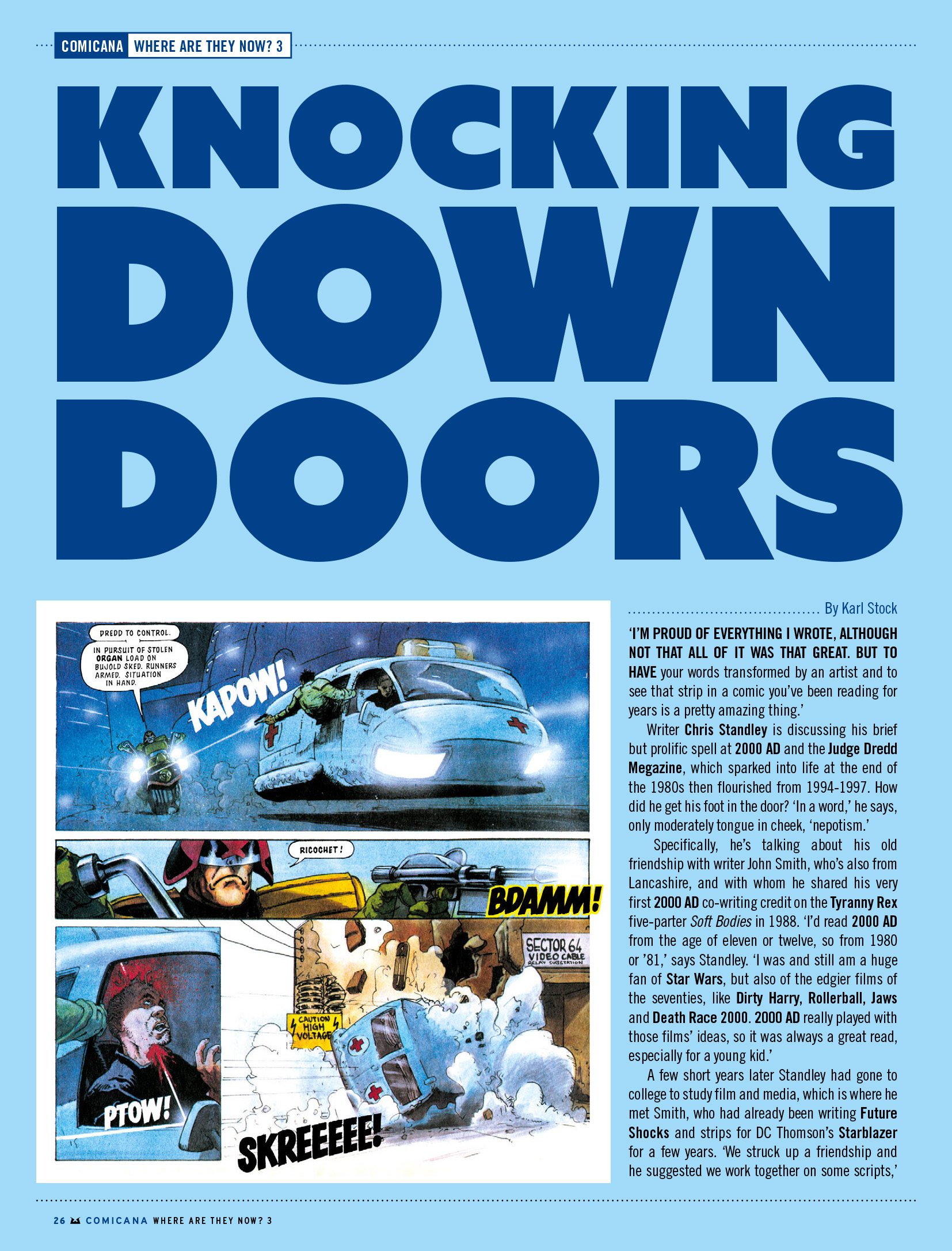 Read online Judge Dredd Megazine (Vol. 5) comic -  Issue #452 - 28