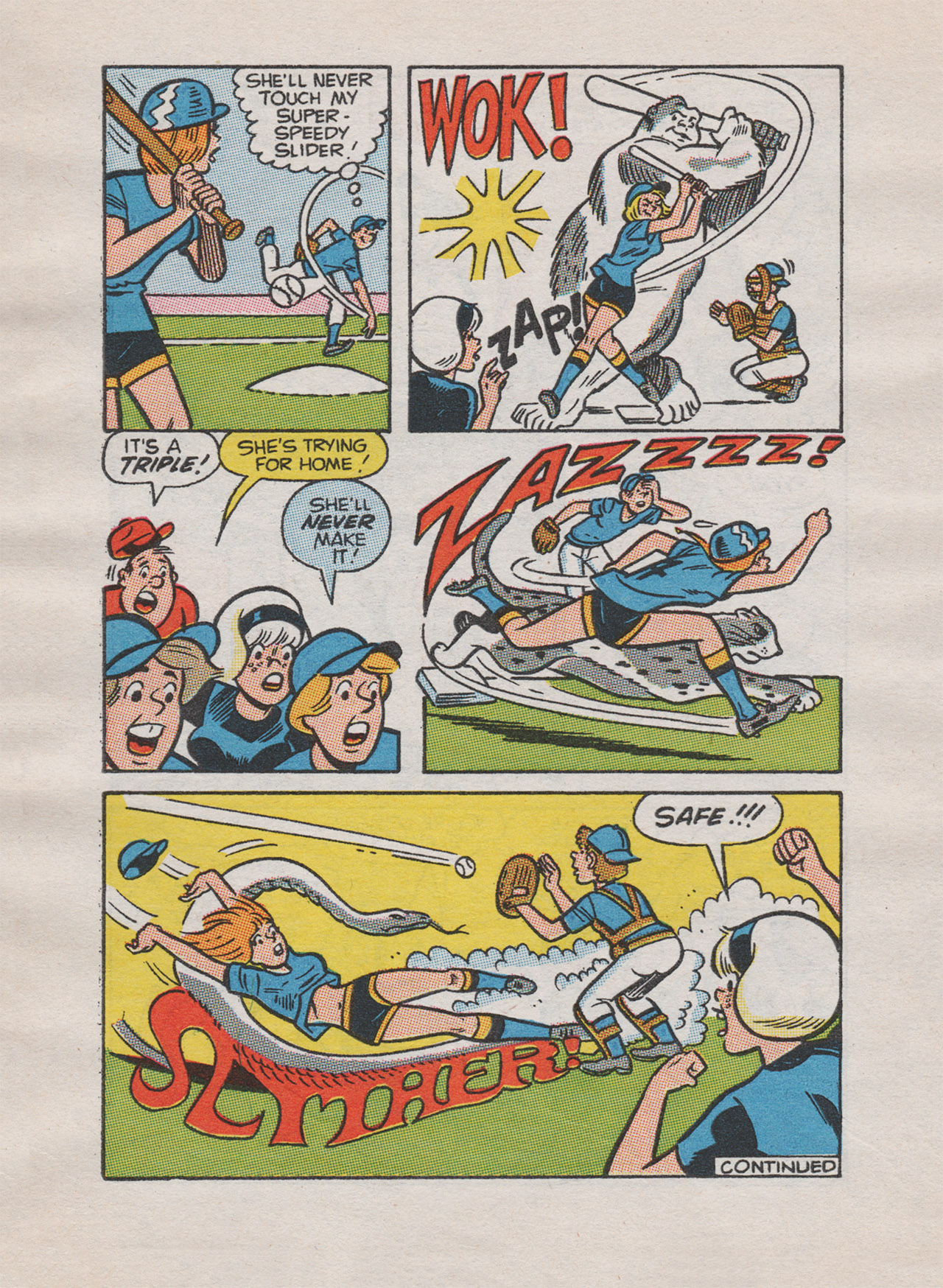 Read online Archie's Story & Game Digest Magazine comic -  Issue #12 - 105