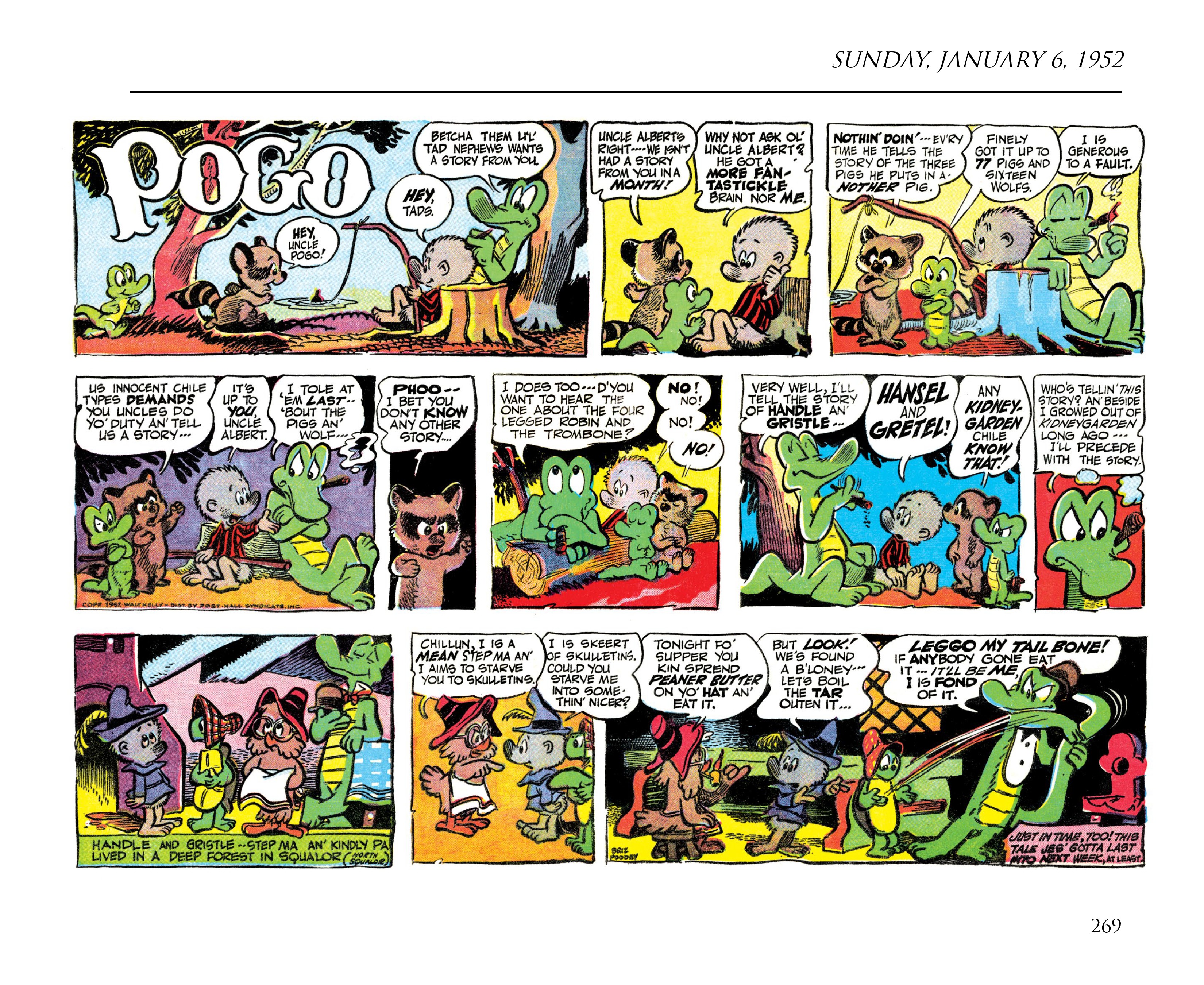 Read online Pogo by Walt Kelly: The Complete Syndicated Comic Strips comic -  Issue # TPB 2 (Part 3) - 87