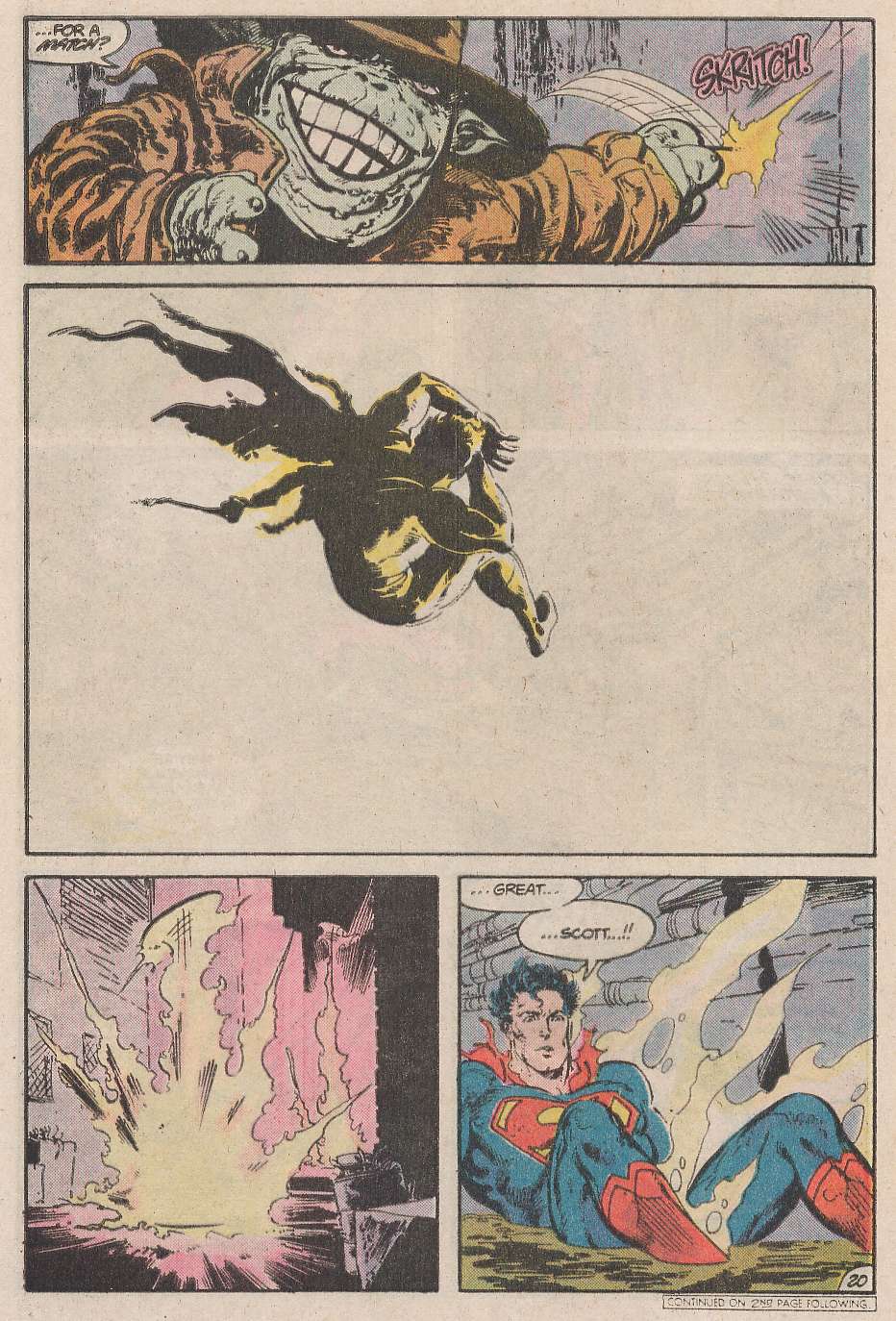Action Comics (1938) issue 593 - Page 21
