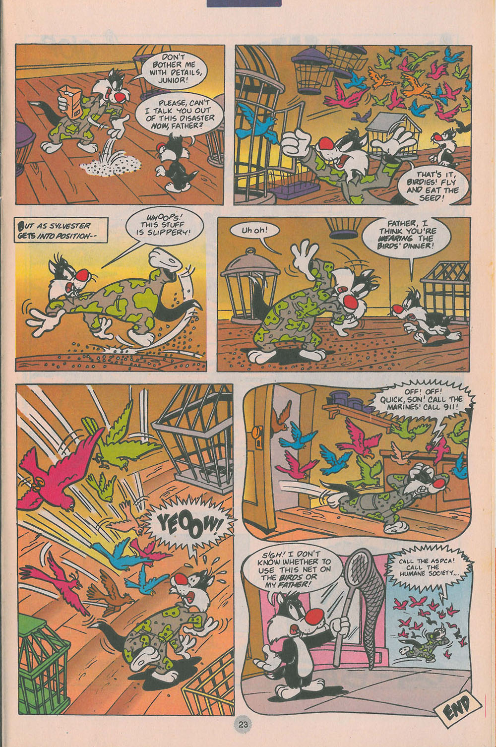 Read online Looney Tunes (1994) comic -  Issue #20 - 24