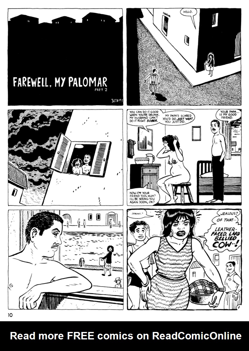 Read online Love and Rockets (1982) comic -  Issue #42 - 12