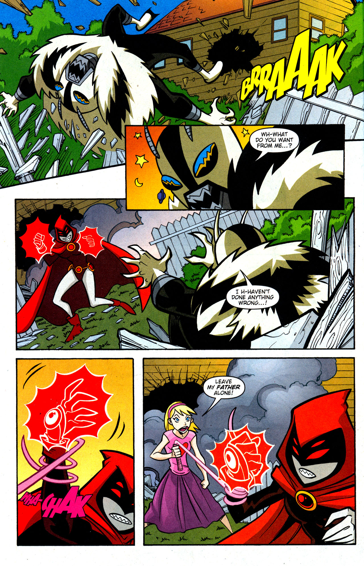 Read online Teen Titans Go! (2003) comic -  Issue #44 - 12