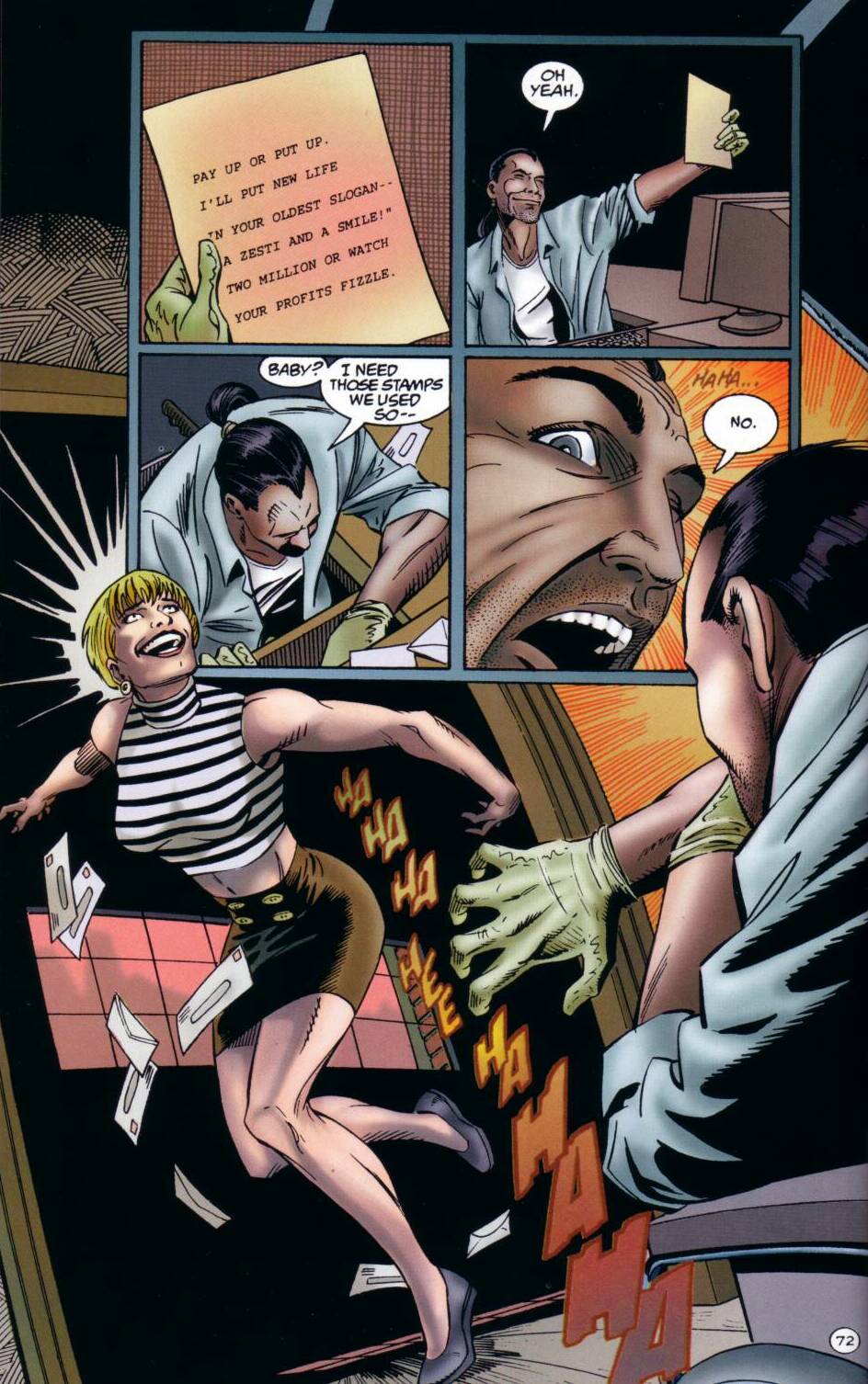 Read online The Joker: Devil's Advocate comic -  Issue # Full - 75