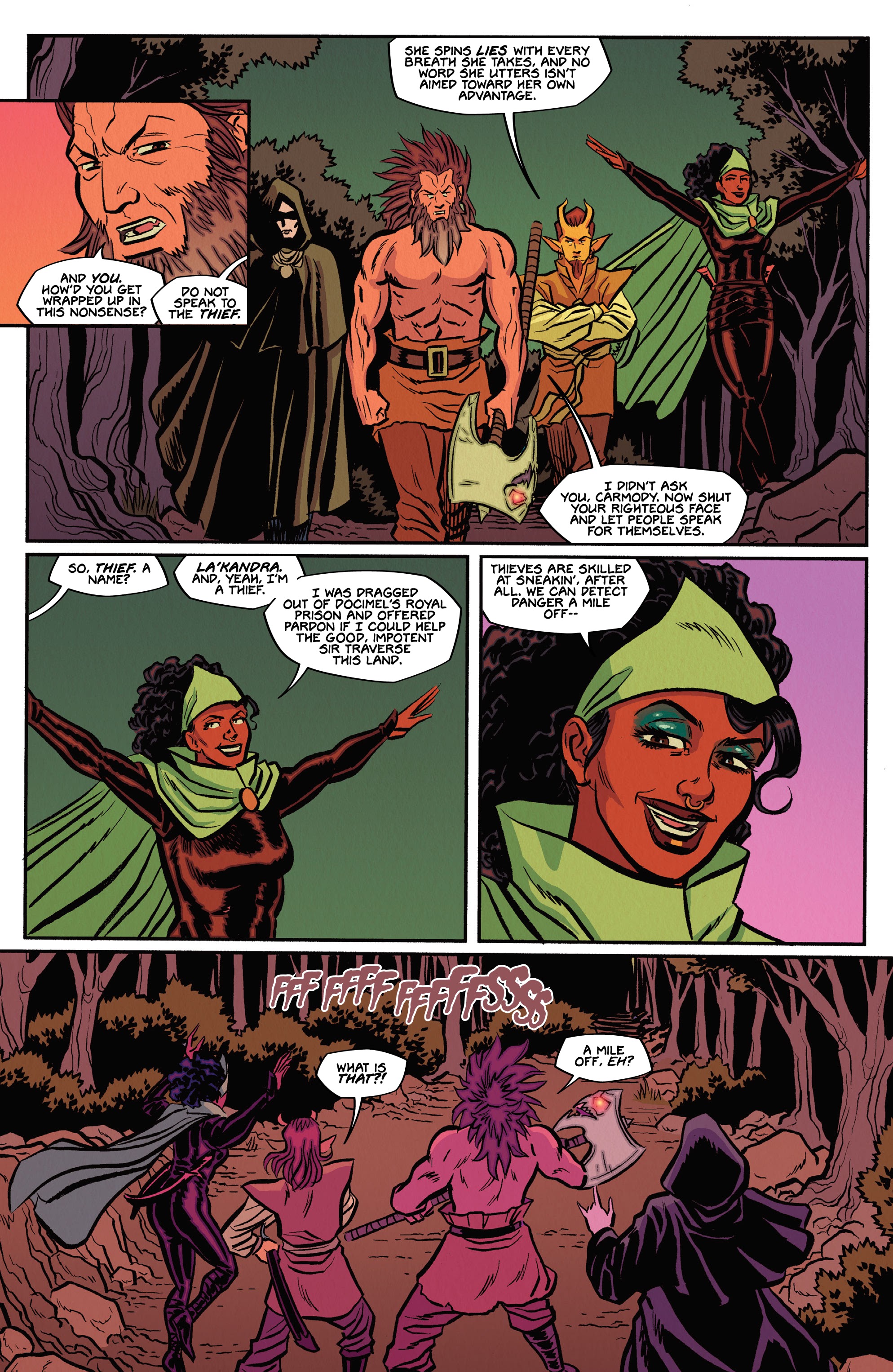 Read online Barbaric: The Harvest Blades comic -  Issue # Full - 15